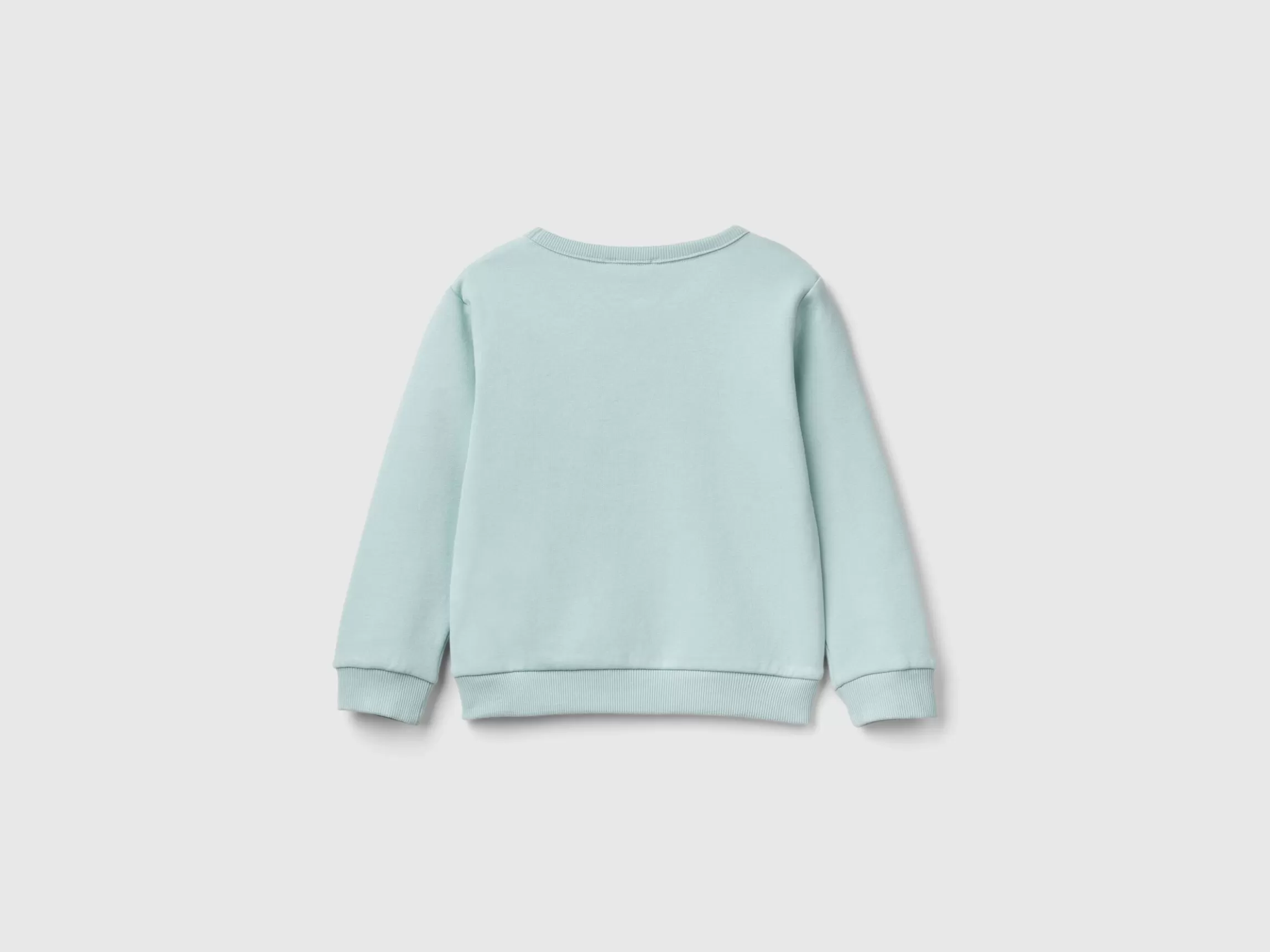 United Colors of Benetton Pullover sweatshirt with glittery print