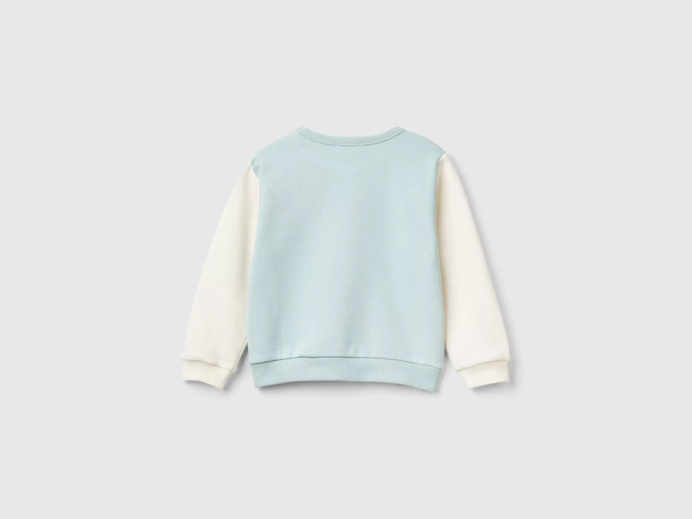 United Colors of Benetton Pullover sweatshirt with glittery print