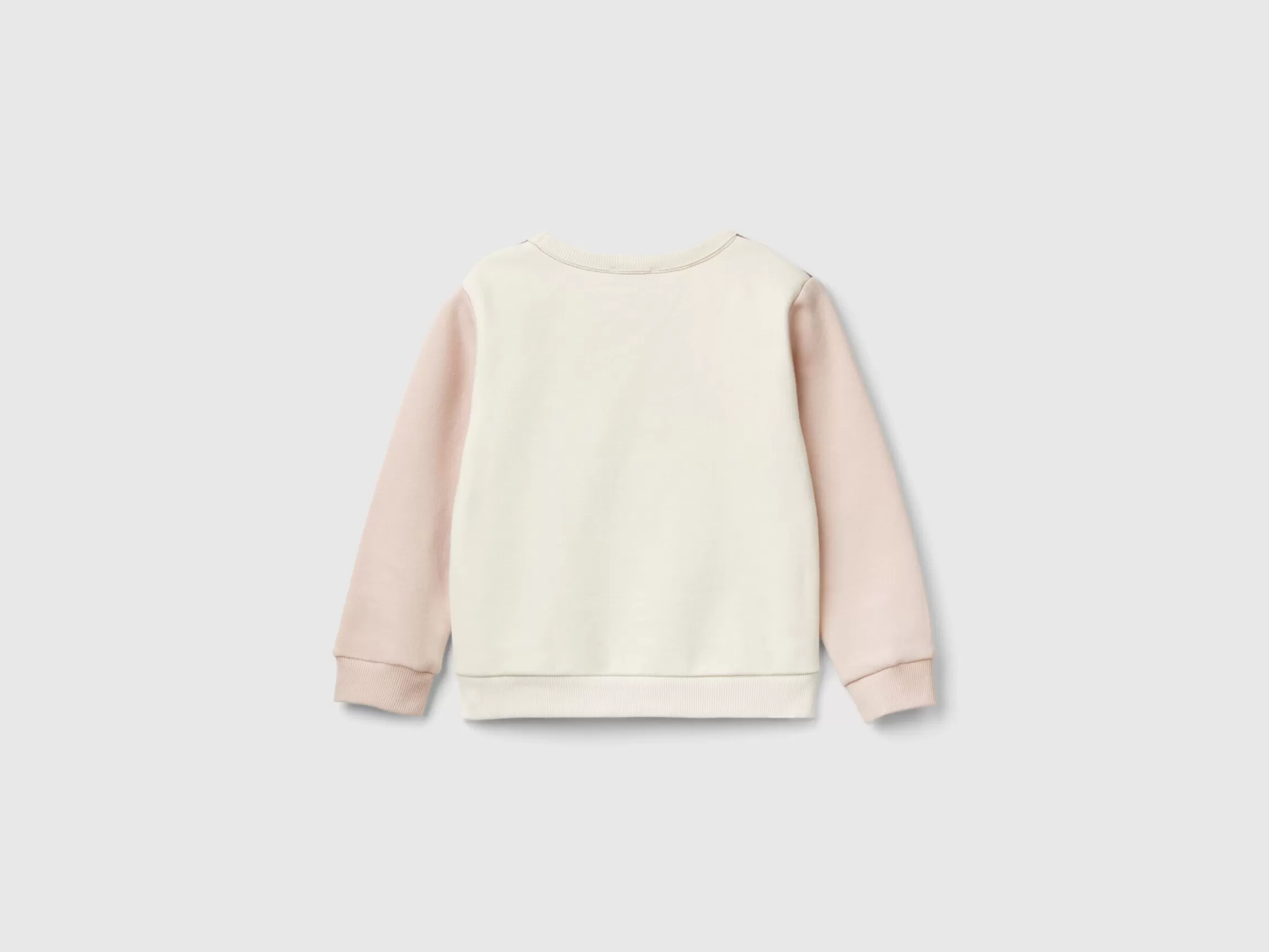 United Colors of Benetton Pullover sweatshirt with glittery print