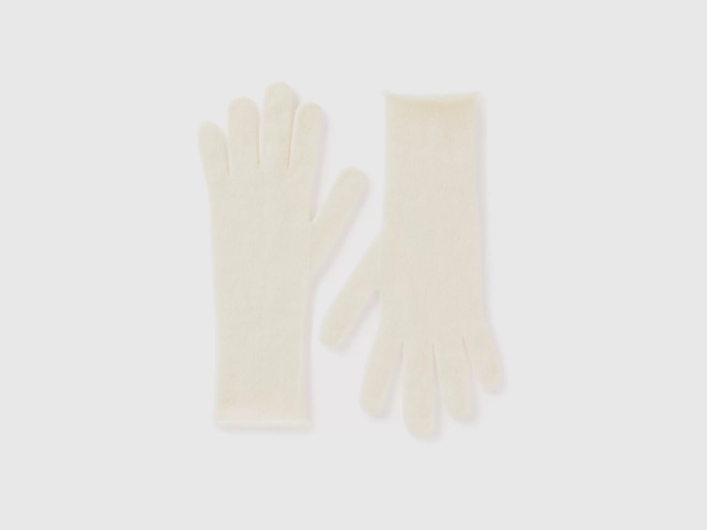 United Colors of Benetton Pure cashmere gloves