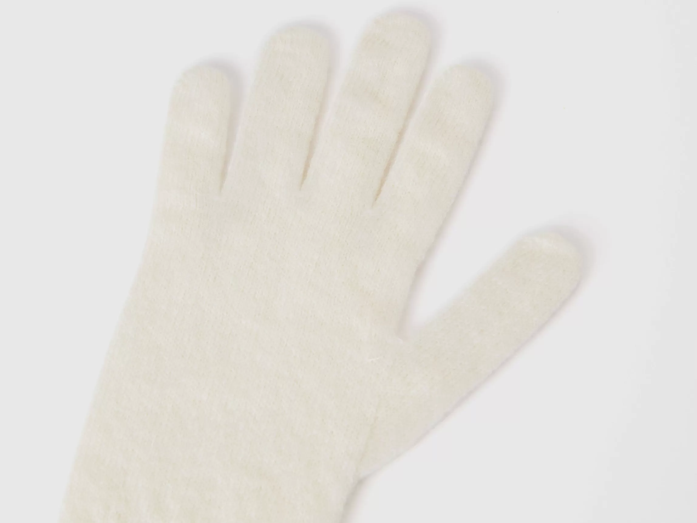 United Colors of Benetton Pure cashmere gloves