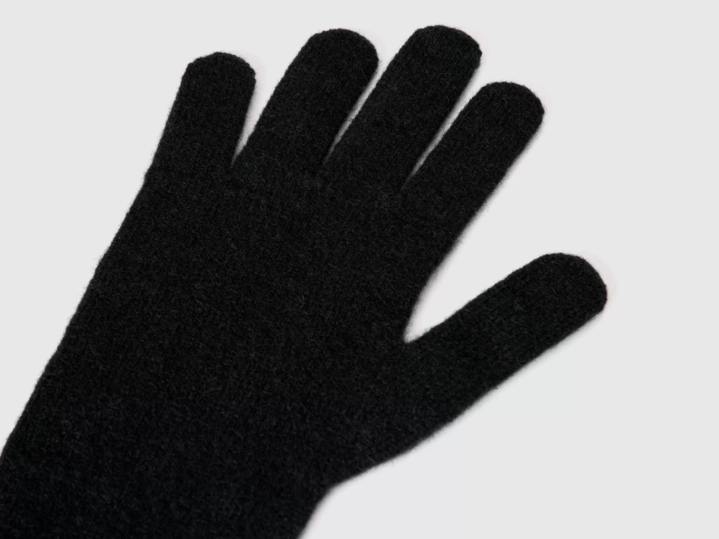 United Colors of Benetton Pure cashmere gloves