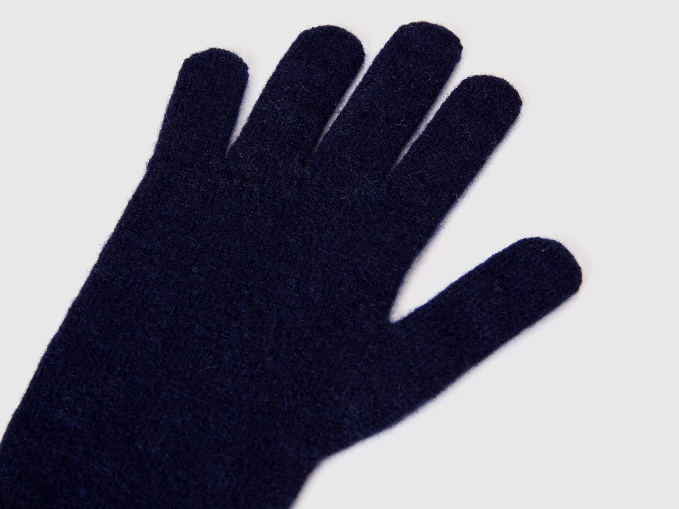 United Colors of Benetton Pure cashmere gloves