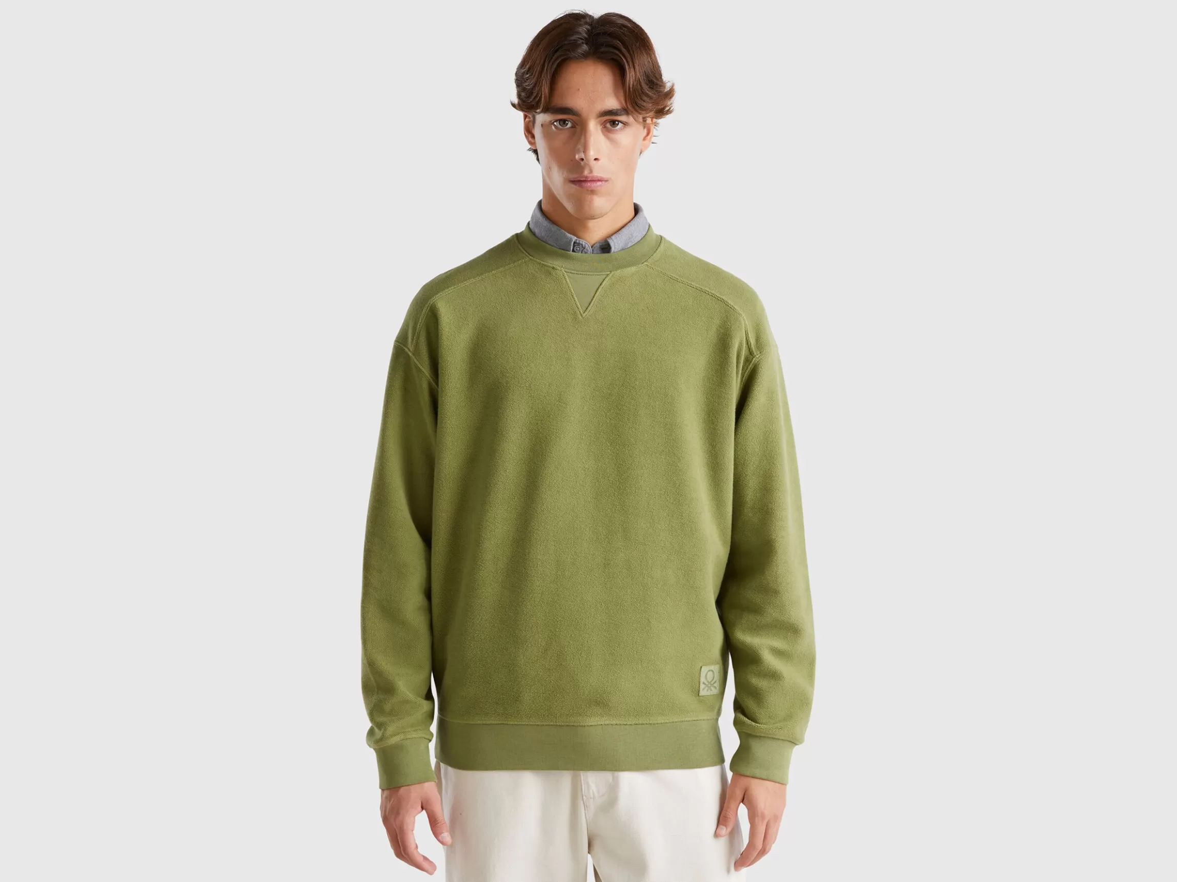 United Colors of Benetton Pure cotton sweatshirt