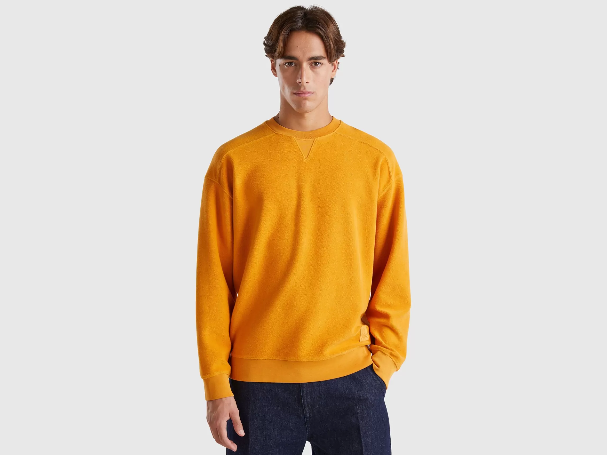 United Colors of Benetton Pure cotton sweatshirt