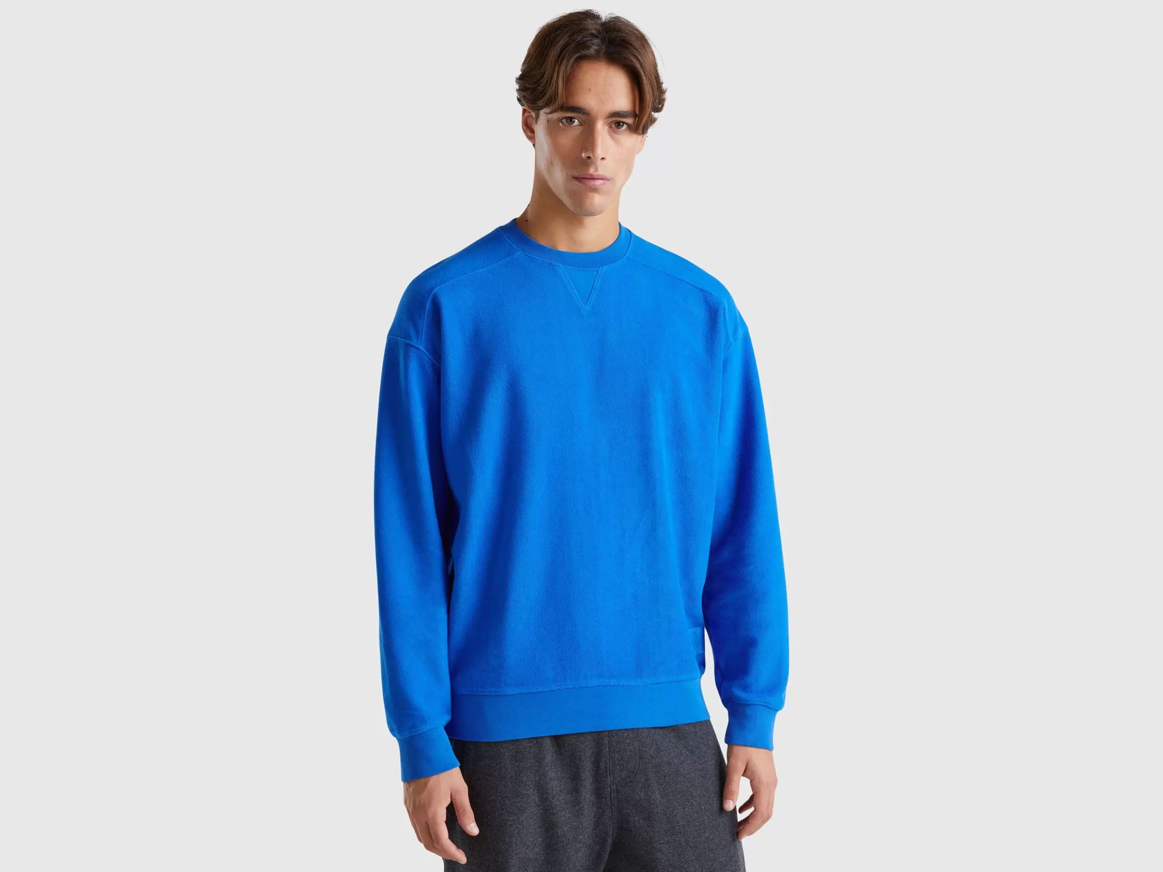 United Colors of Benetton Pure cotton sweatshirt