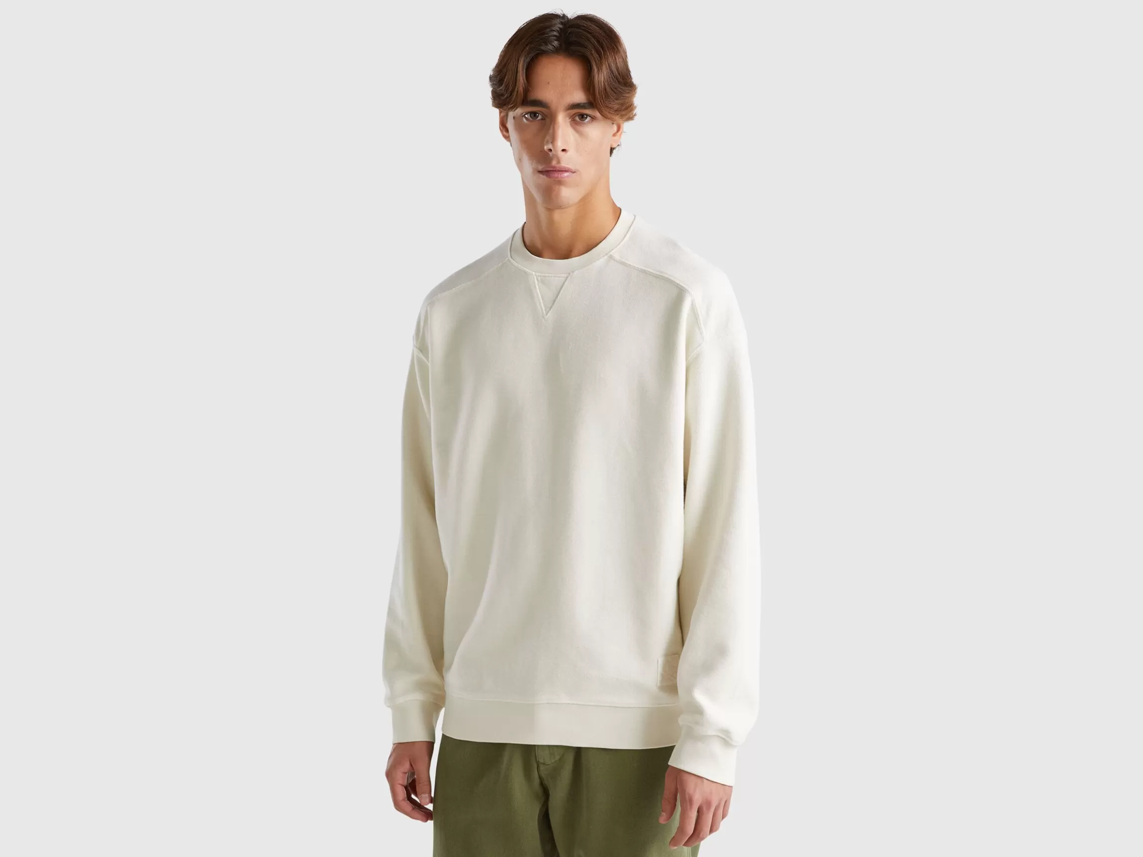 United Colors of Benetton Pure cotton sweatshirt