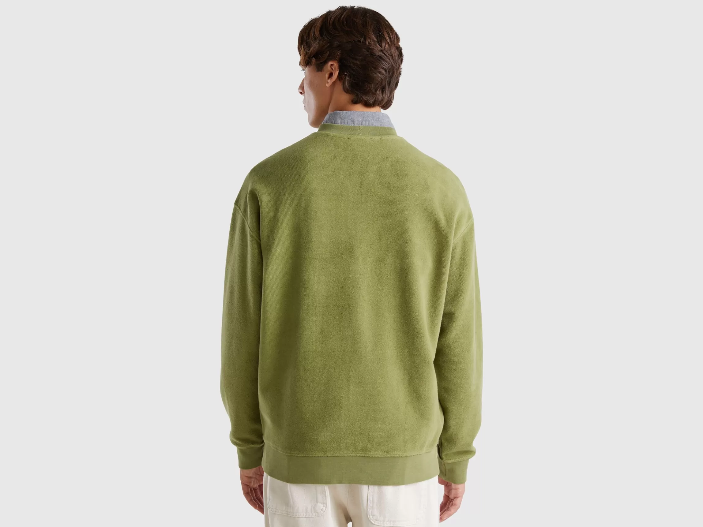 United Colors of Benetton Pure cotton sweatshirt