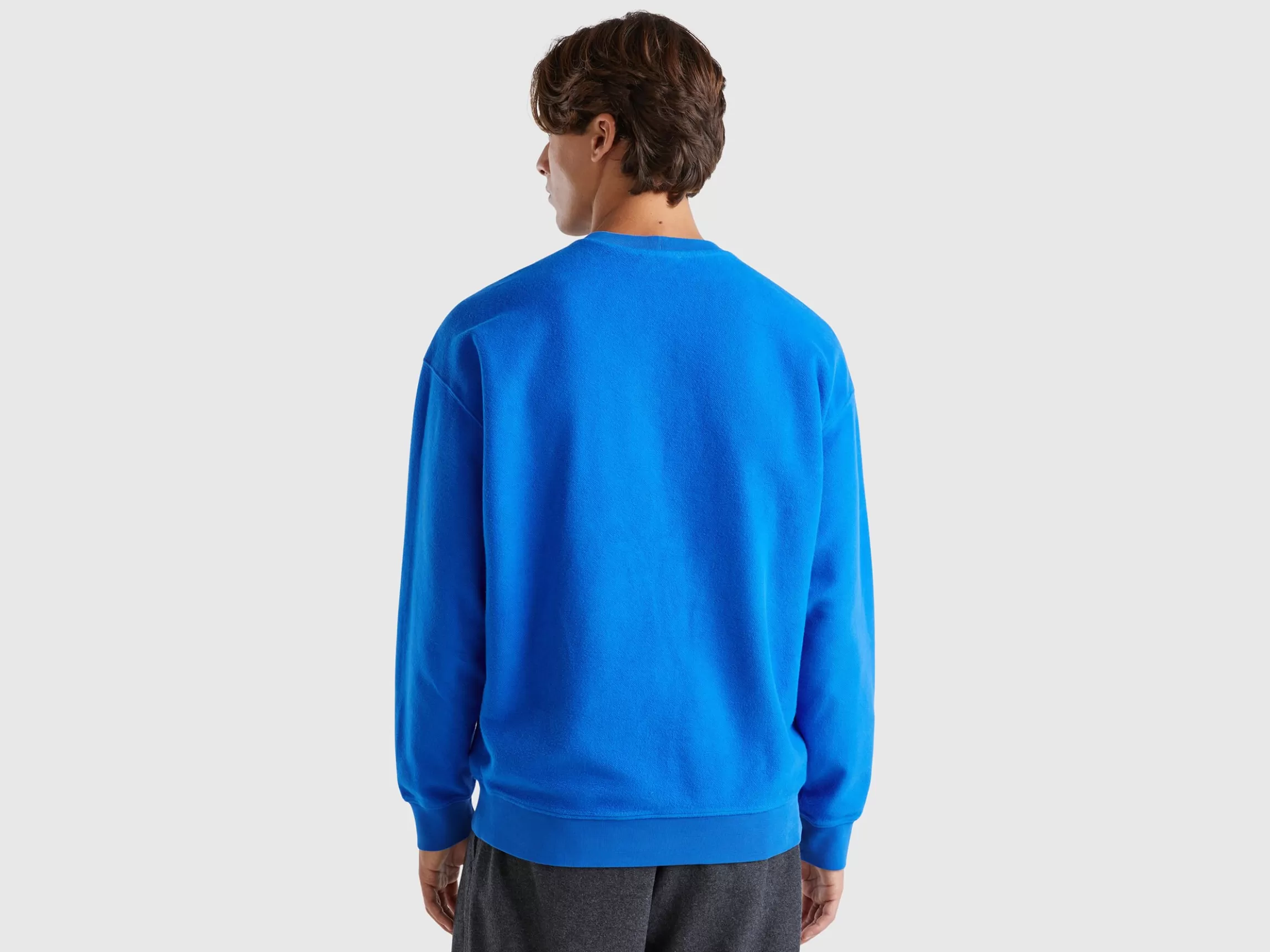 United Colors of Benetton Pure cotton sweatshirt