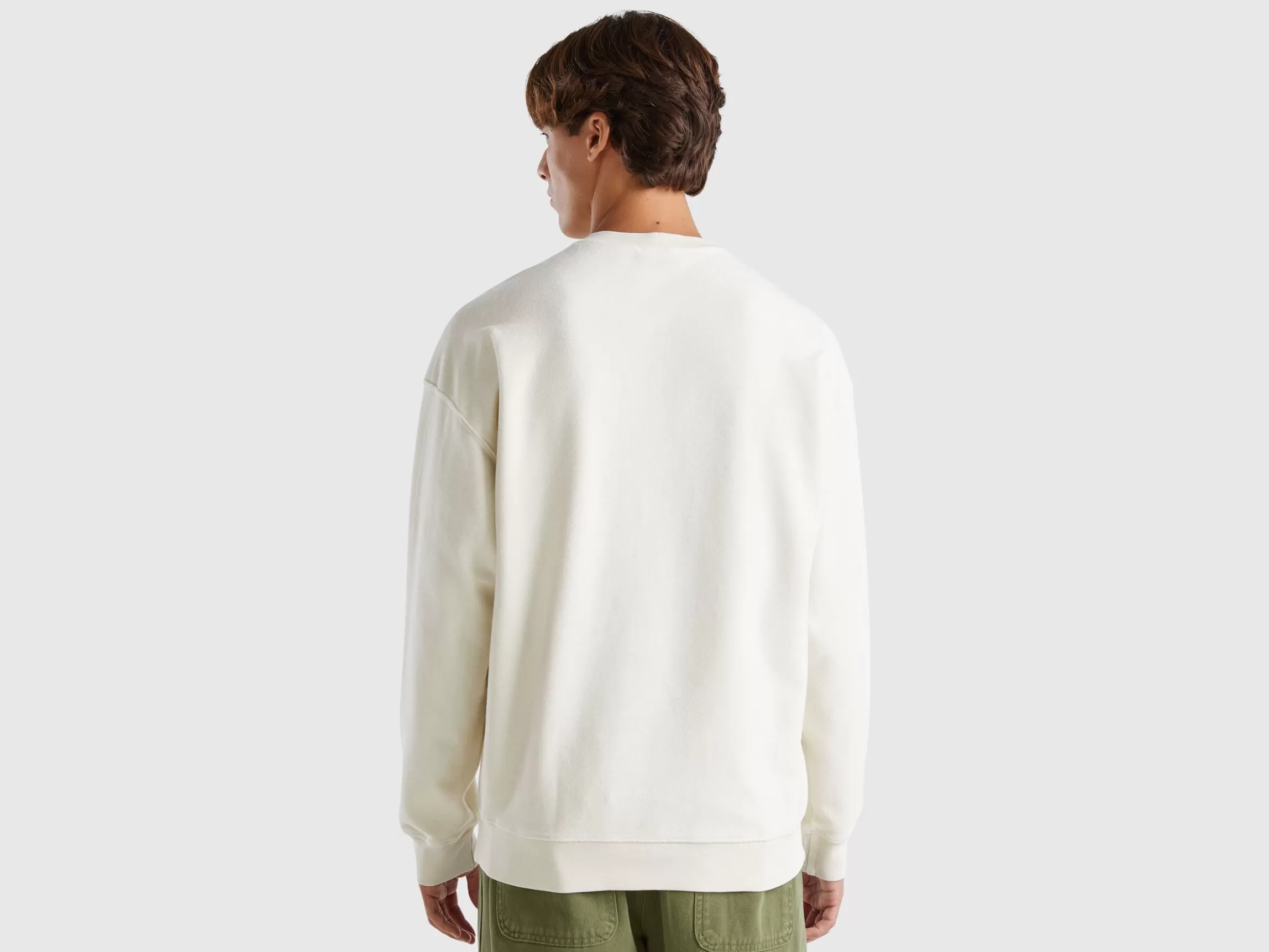 United Colors of Benetton Pure cotton sweatshirt