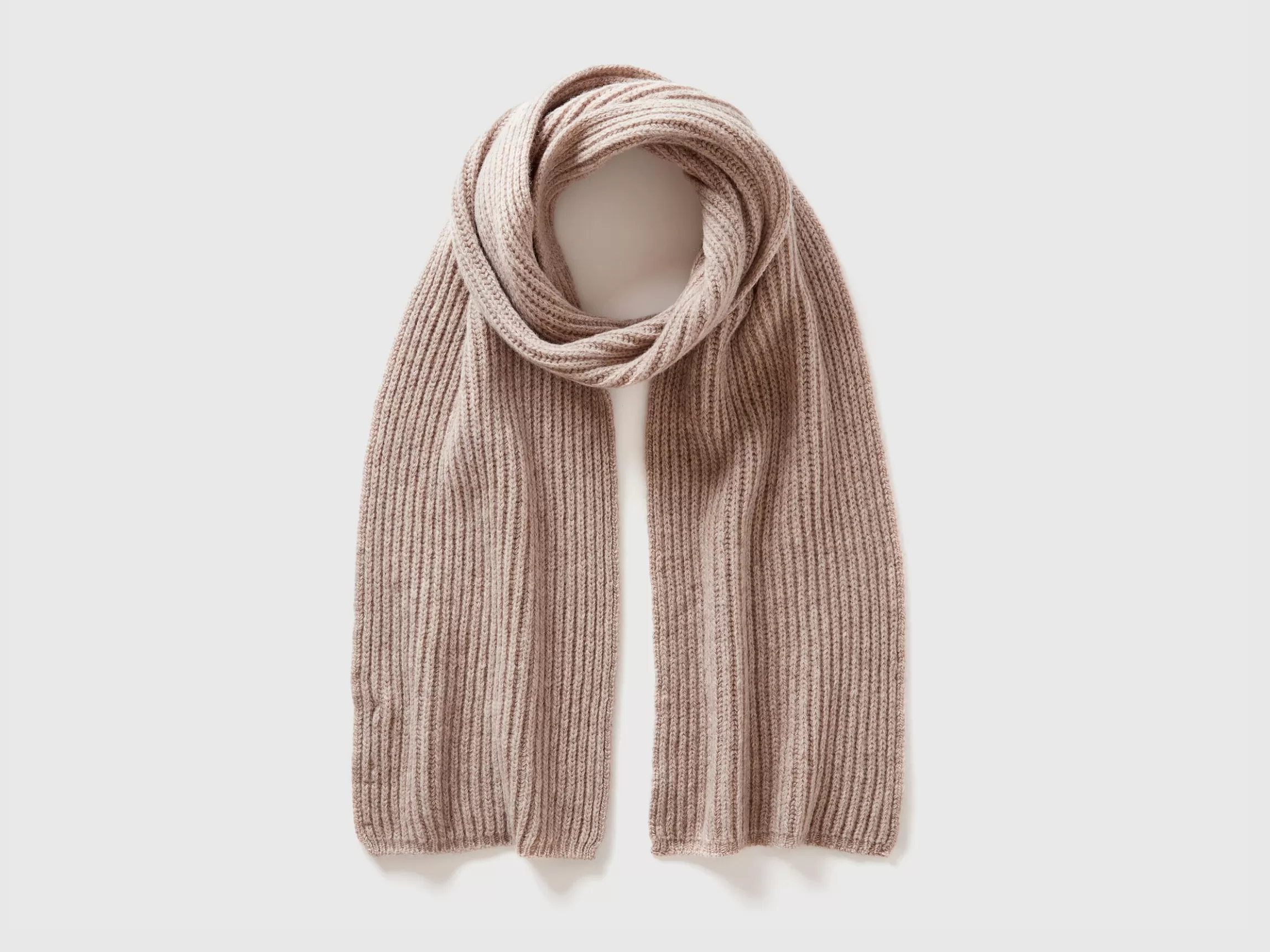 United Colors of Benetton Pure virgin wool scarf