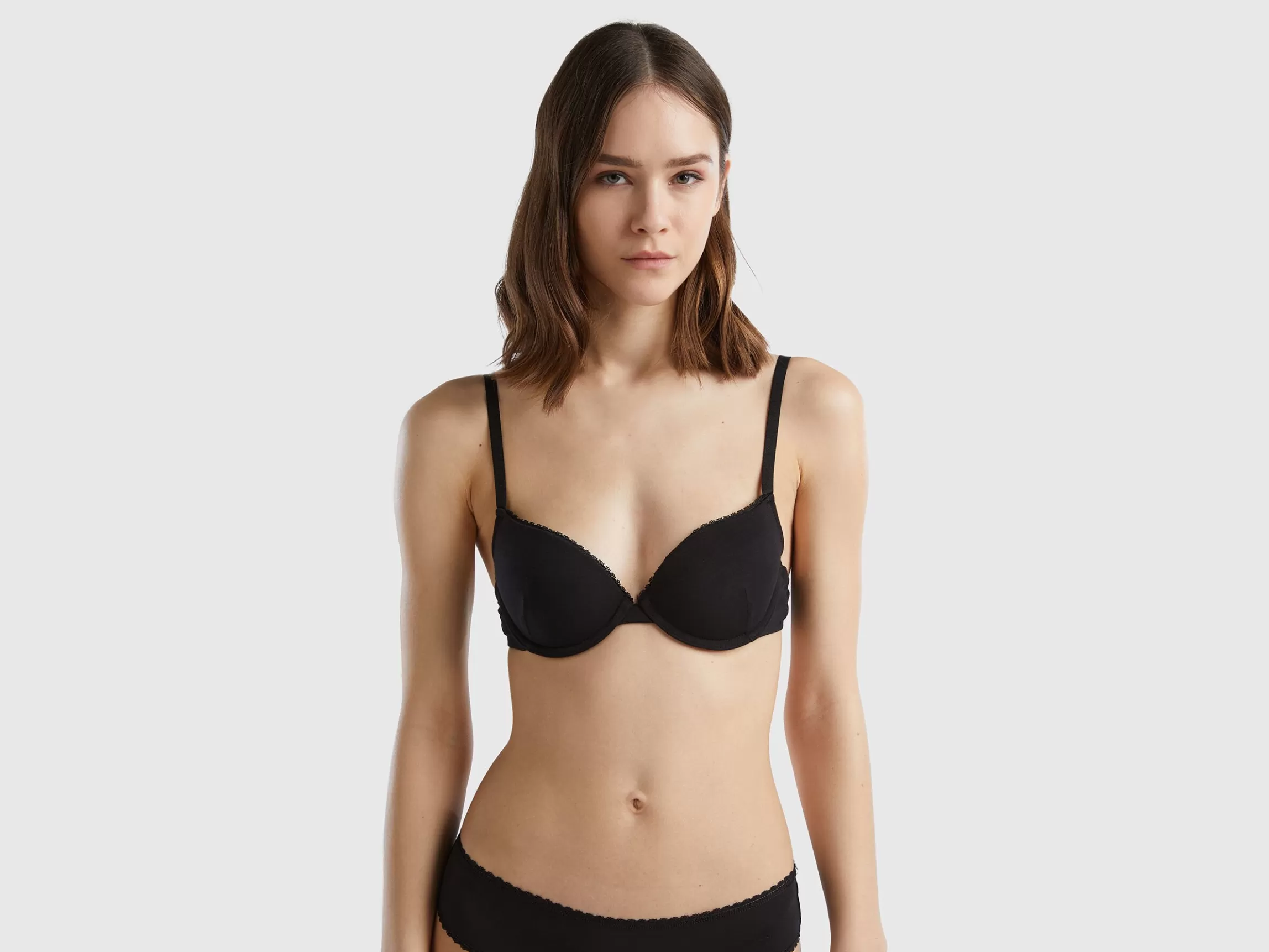 United Colors of Benetton Push up bra in stretch Modal®