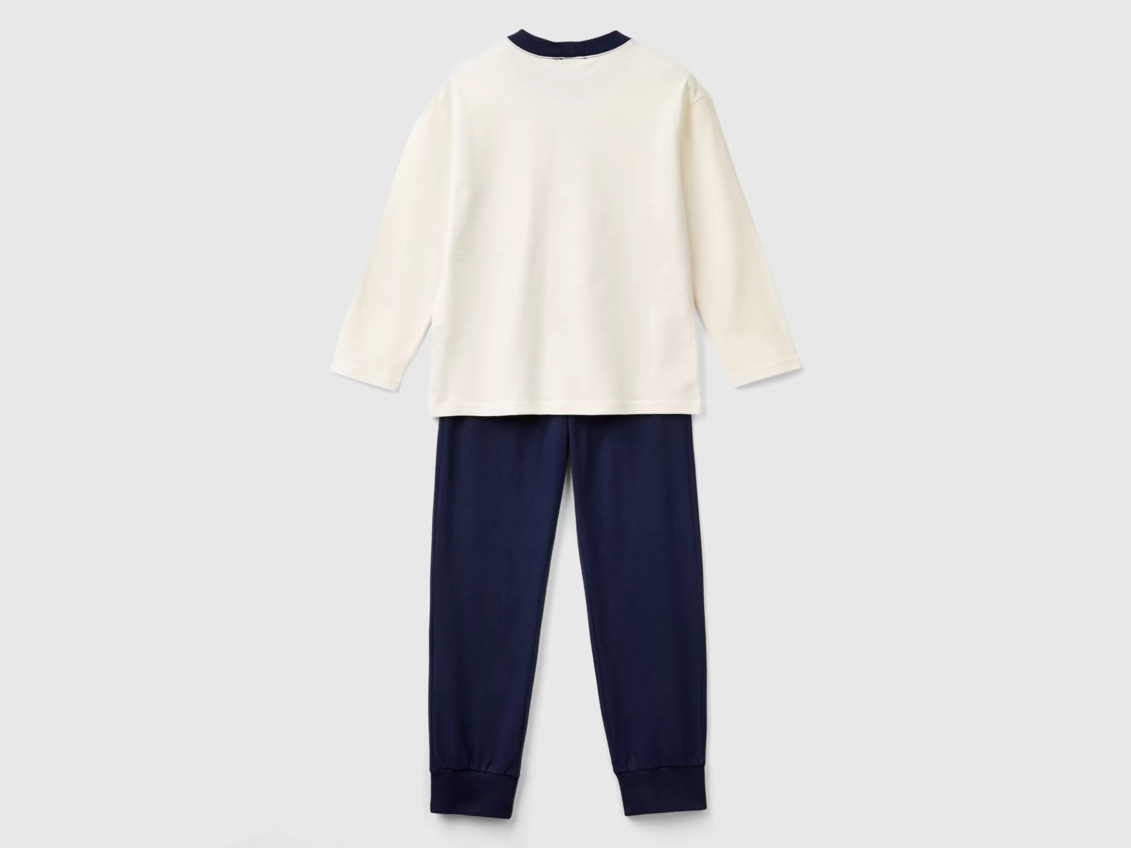 United Colors of Benetton Pyjamas in long fiber cotton