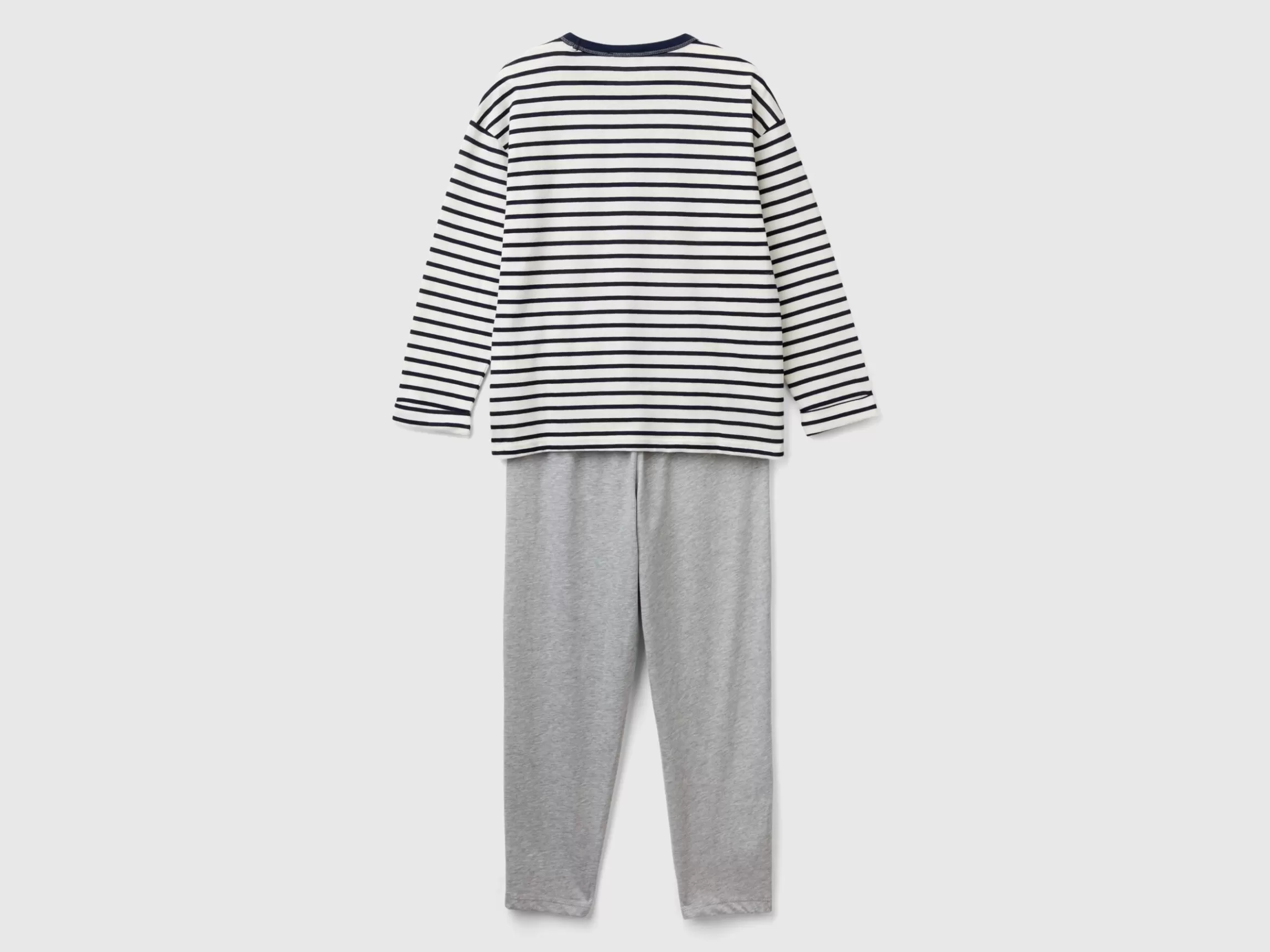 United Colors of Benetton Pyjamas in striped knit