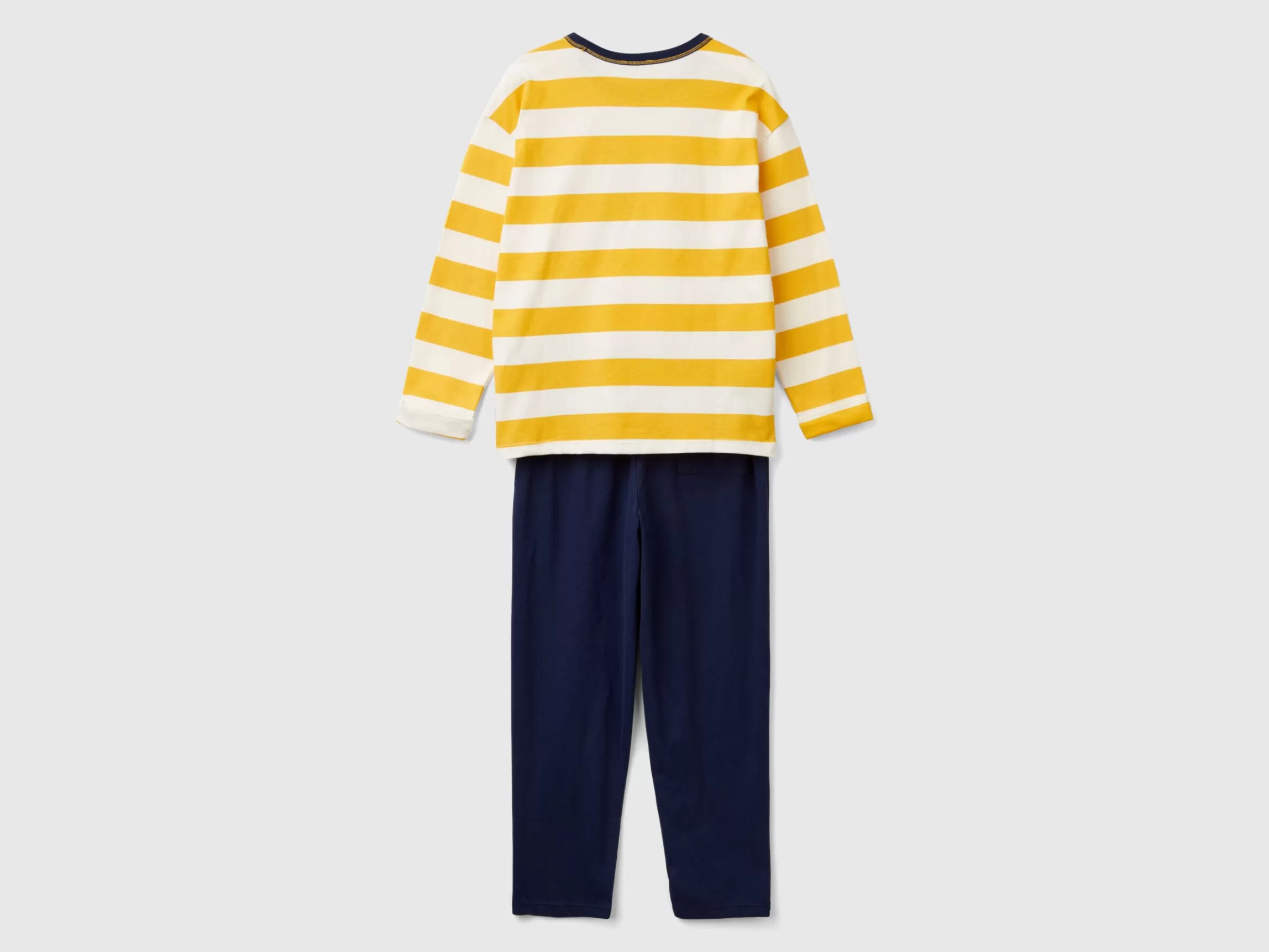 United Colors of Benetton Pyjamas in striped knit