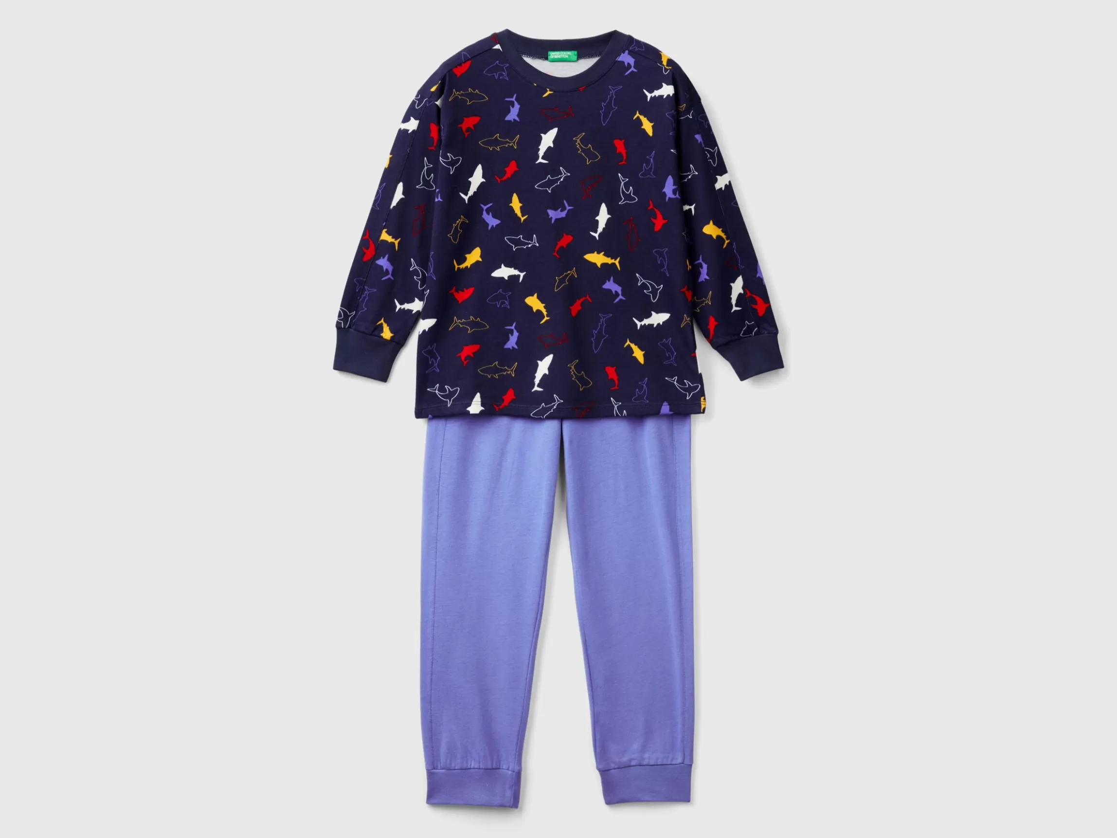 United Colors of Benetton Pyjamas in warm cotton