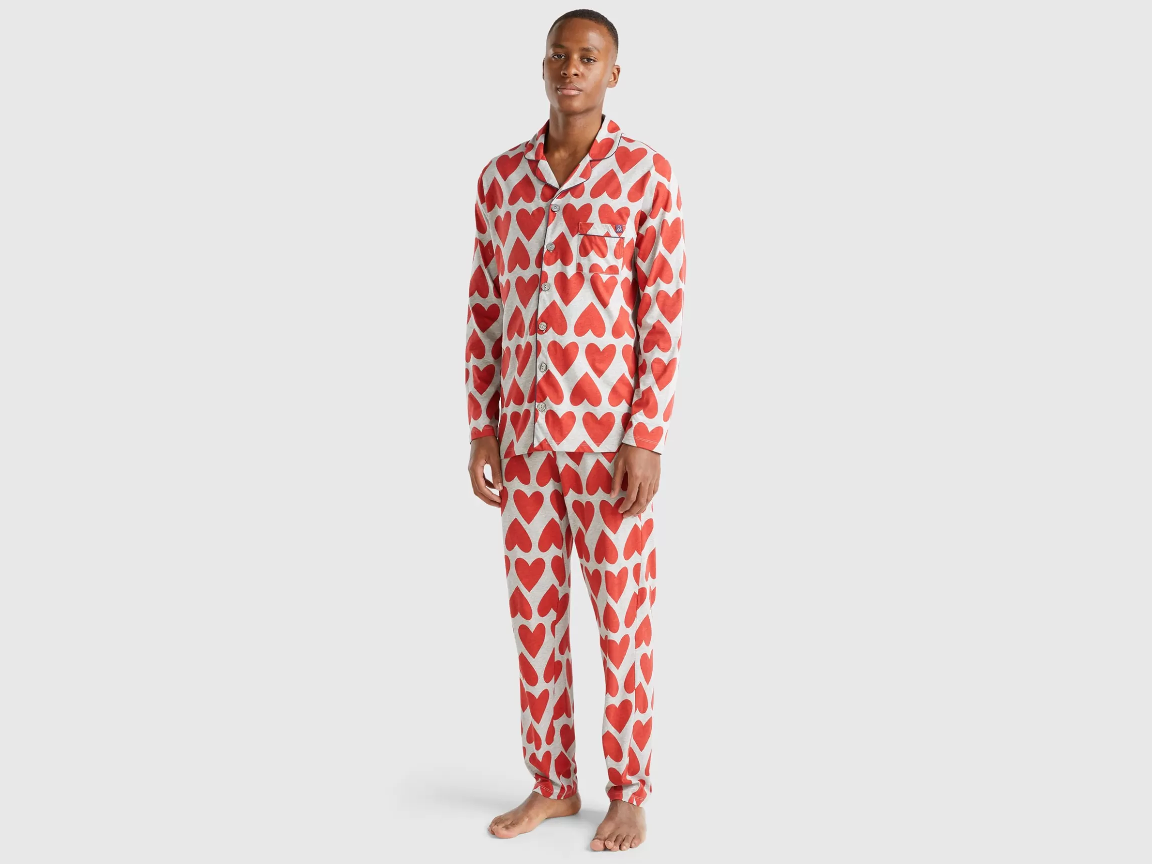 United Colors of Benetton Pyjamas with heart print