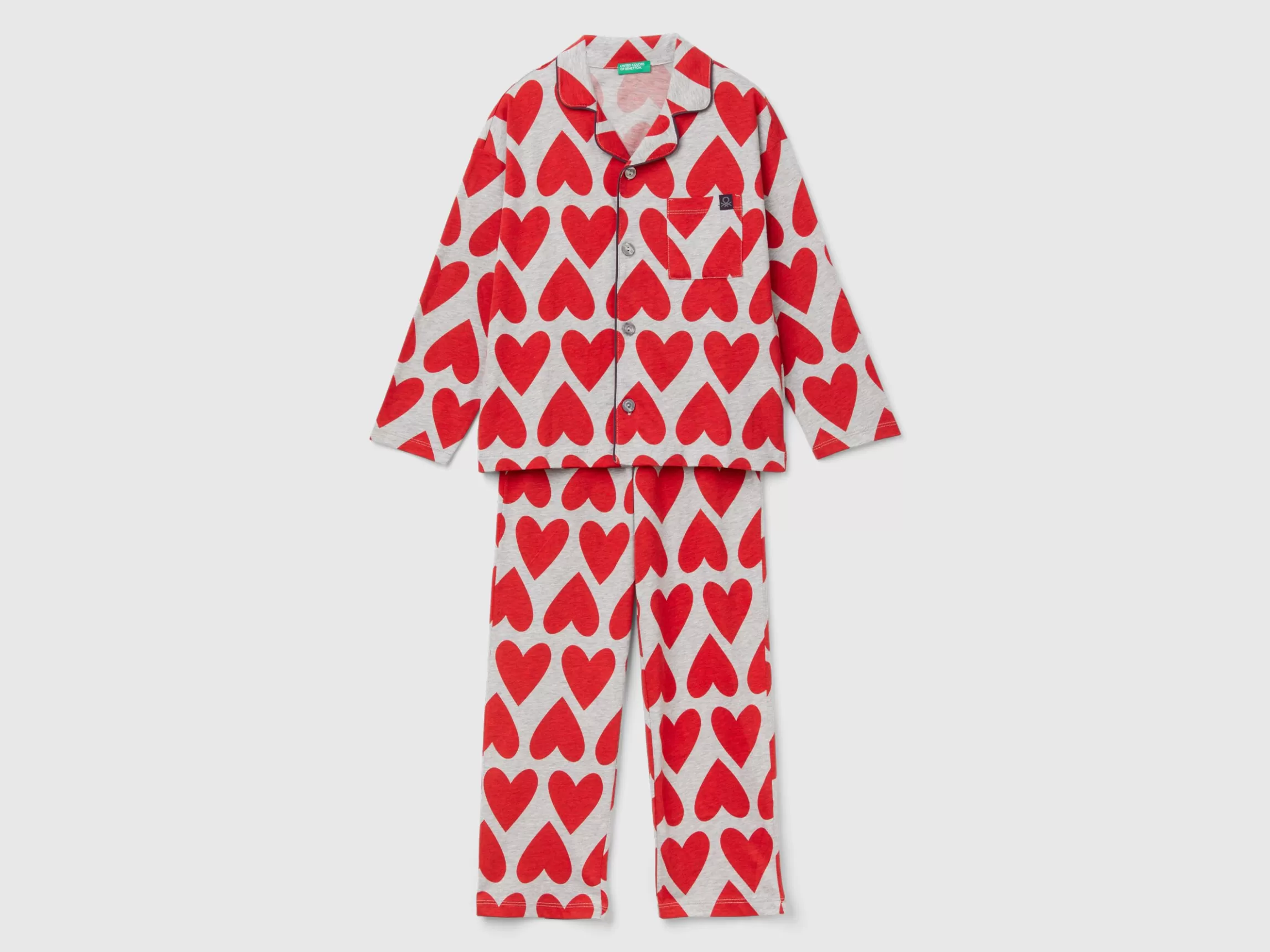 United Colors of Benetton Pyjamas with heart print