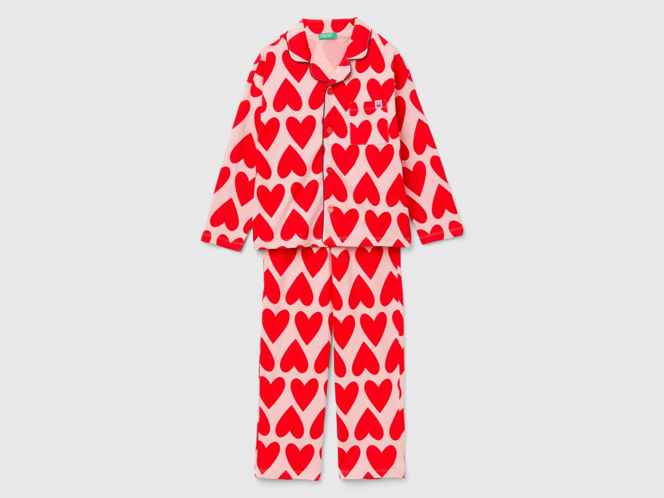 United Colors of Benetton Pyjamas with heart print