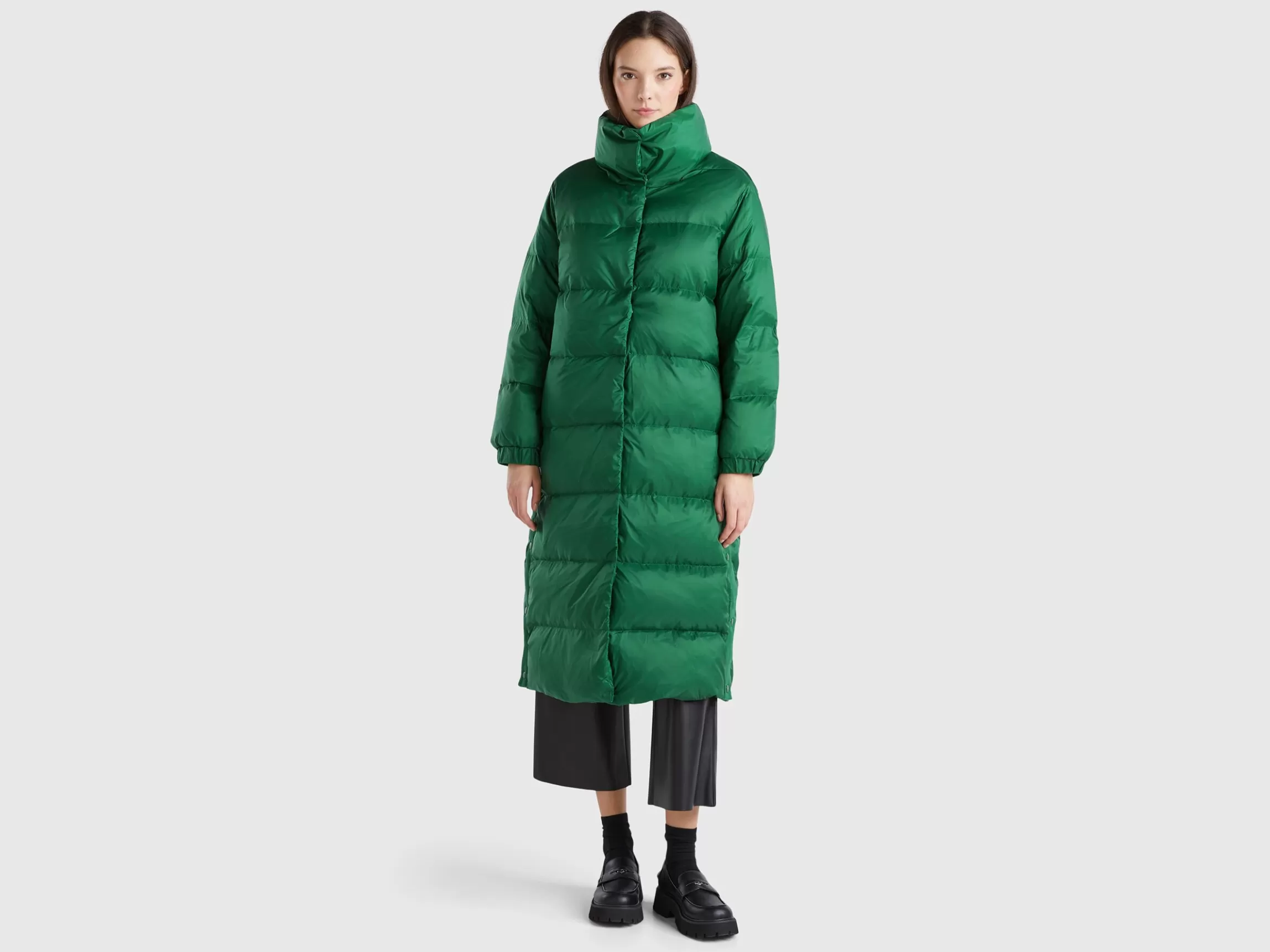 United Colors of Benetton Real feather padded down jacket