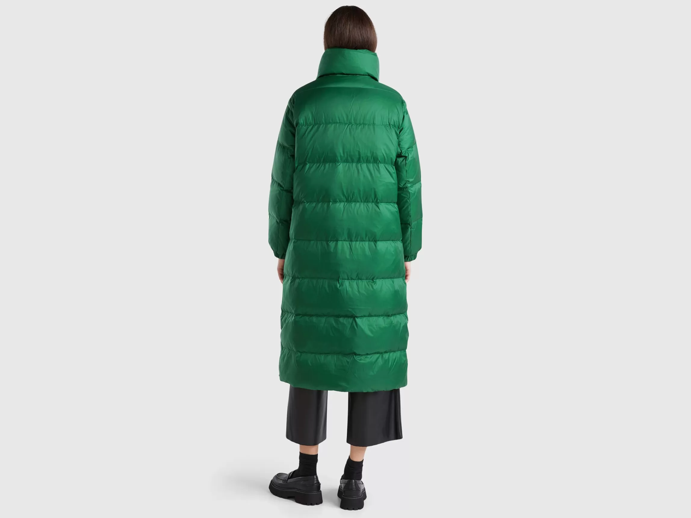 United Colors of Benetton Real feather padded down jacket