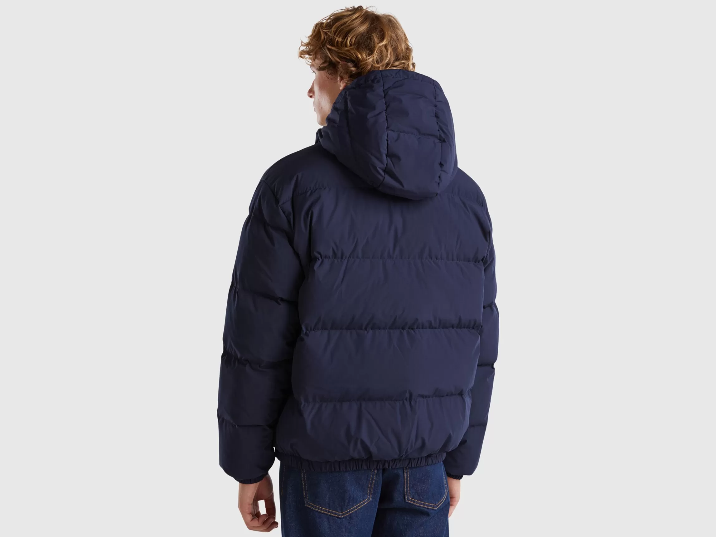 United Colors of Benetton Real recycled down padded jacket