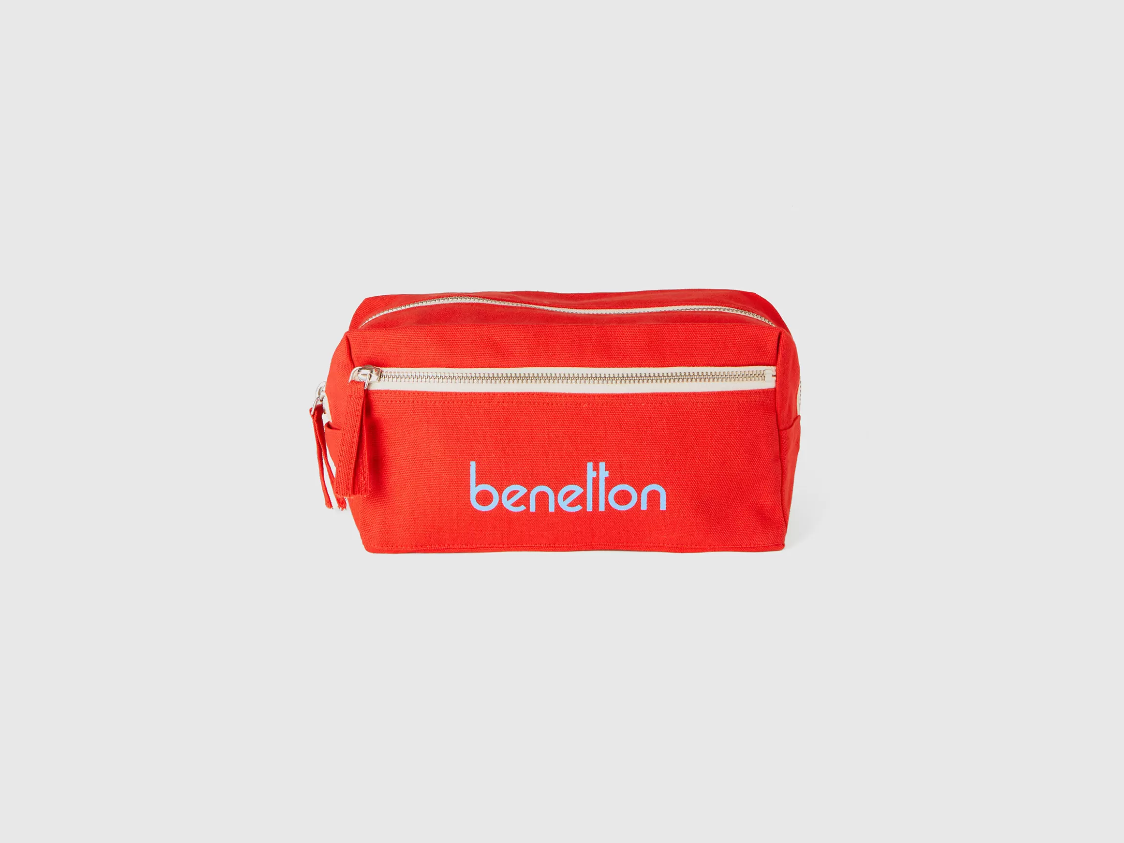 United Colors of Benetton beauty case in pure cotton