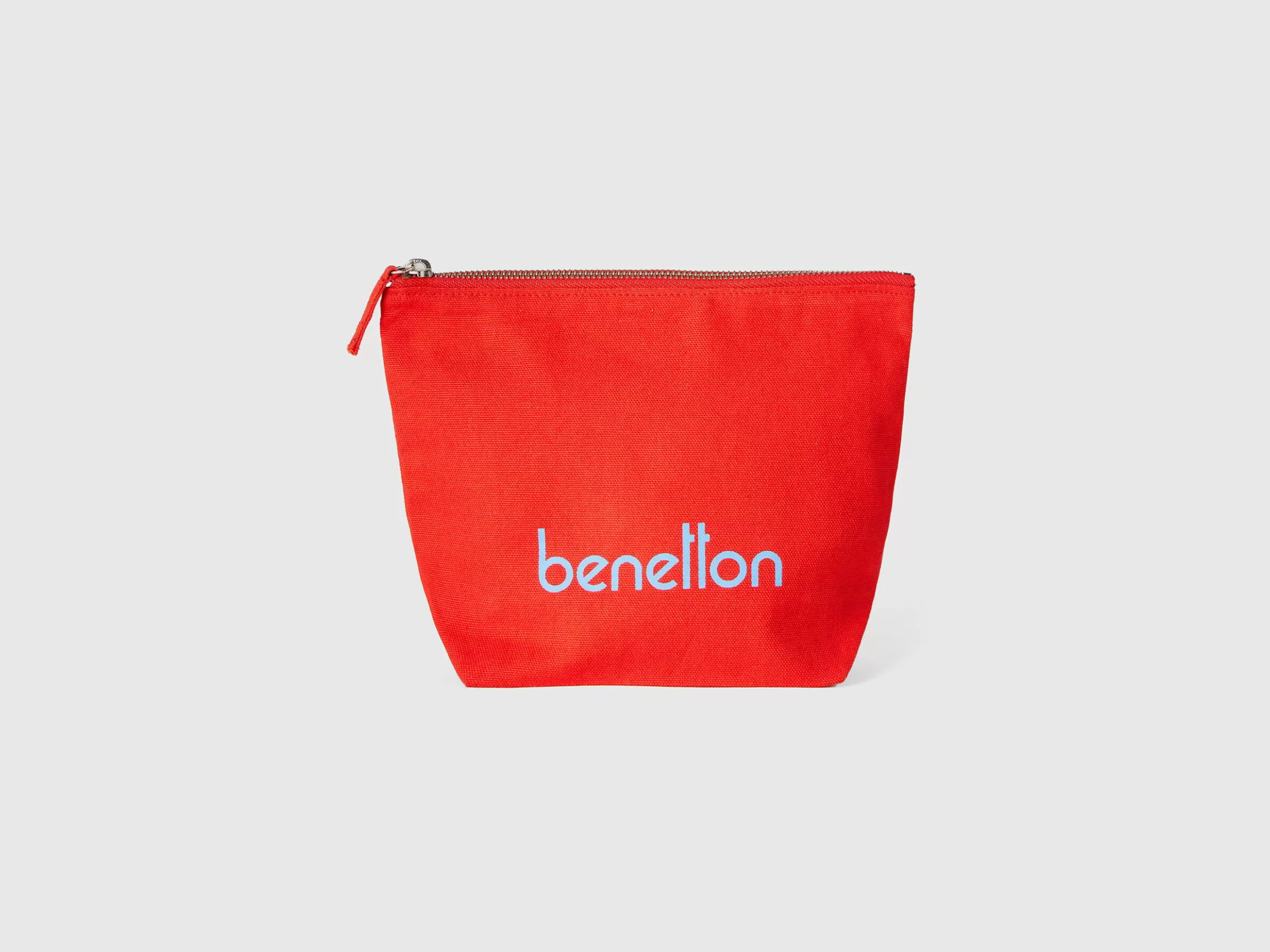 United Colors of Benetton clutch in pure cotton