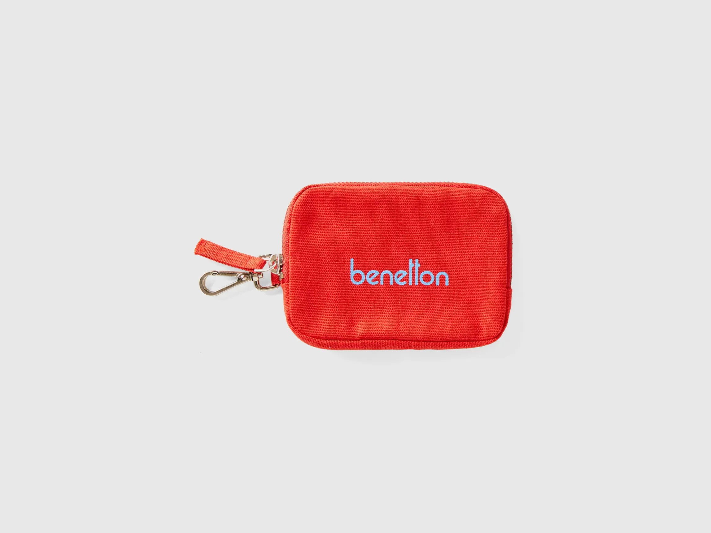 United Colors of Benetton keychain and coin purse