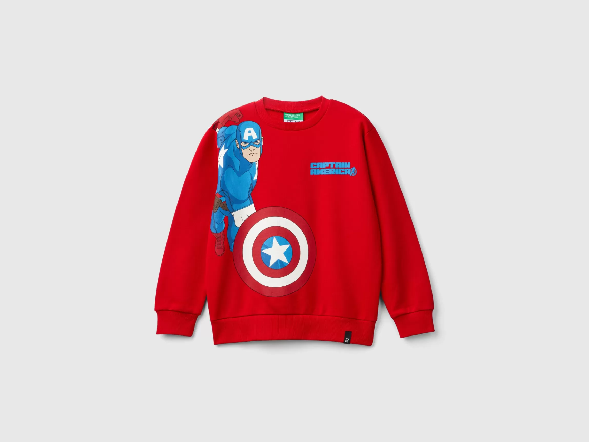 United Colors of Benetton ©Marvel Capitan America sweatshirt