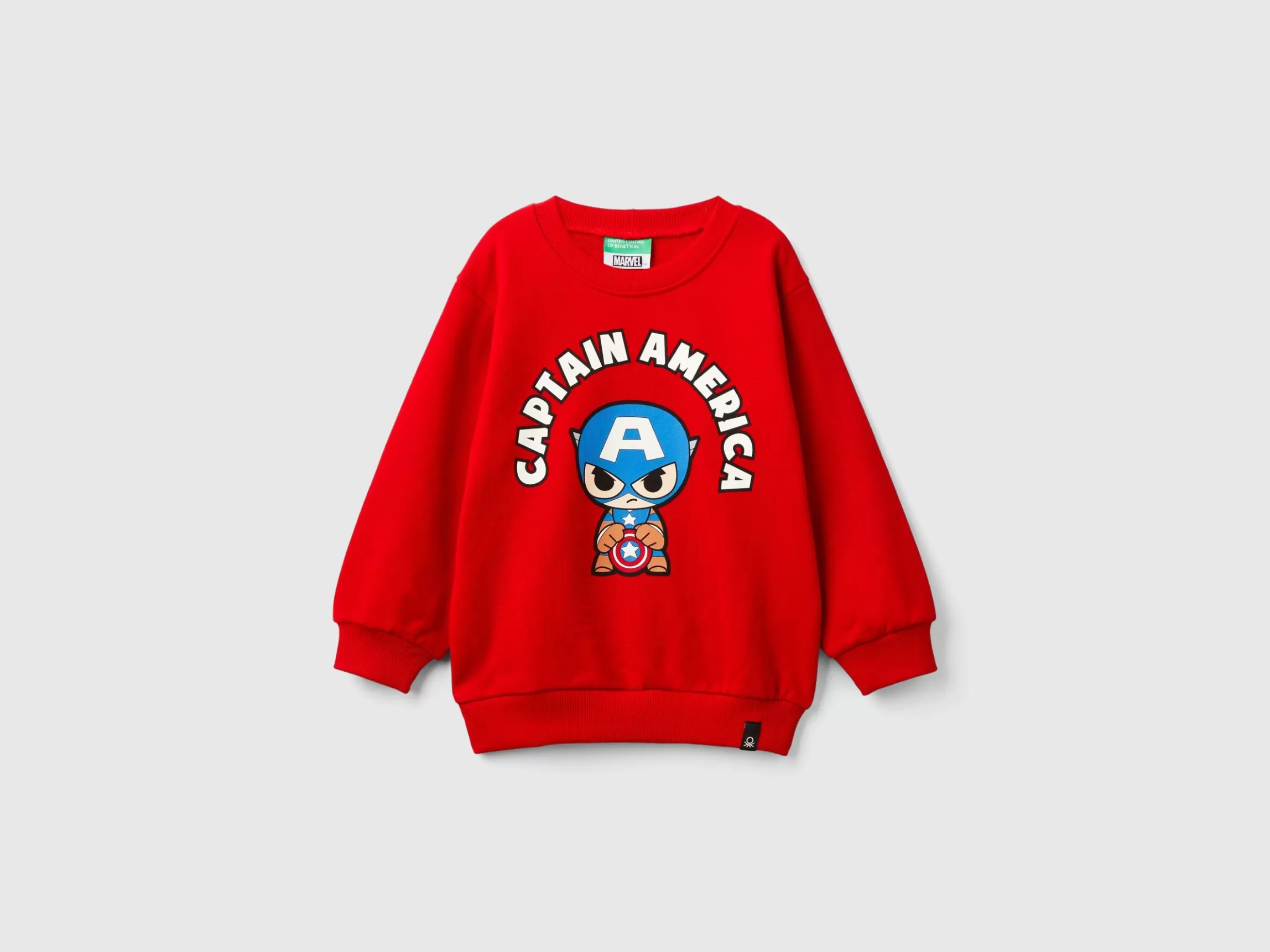 United Colors of Benetton ©Marvel Capitan America sweatshirt