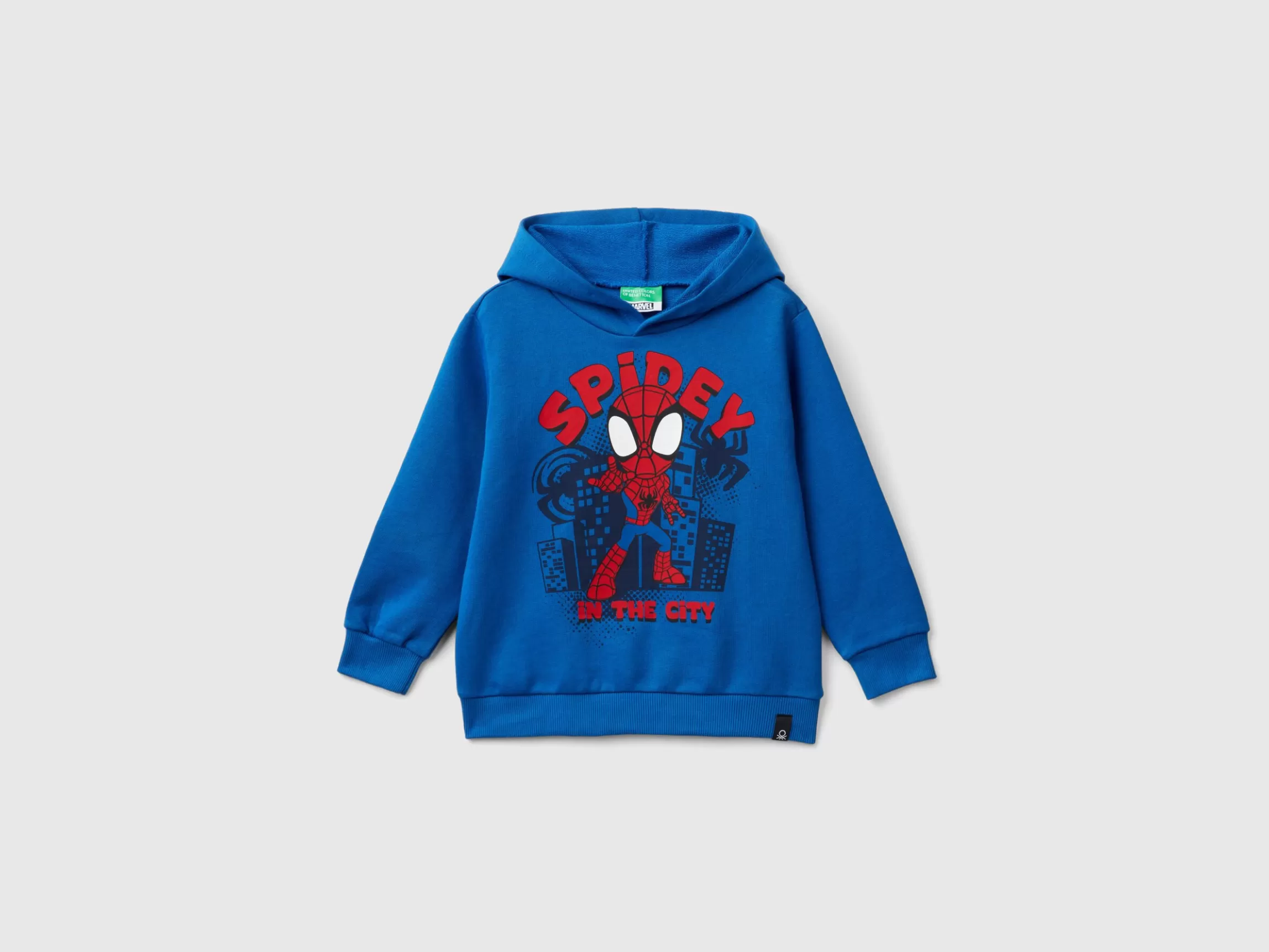 United Colors of Benetton Red ©Marvel Spiderman hoodie