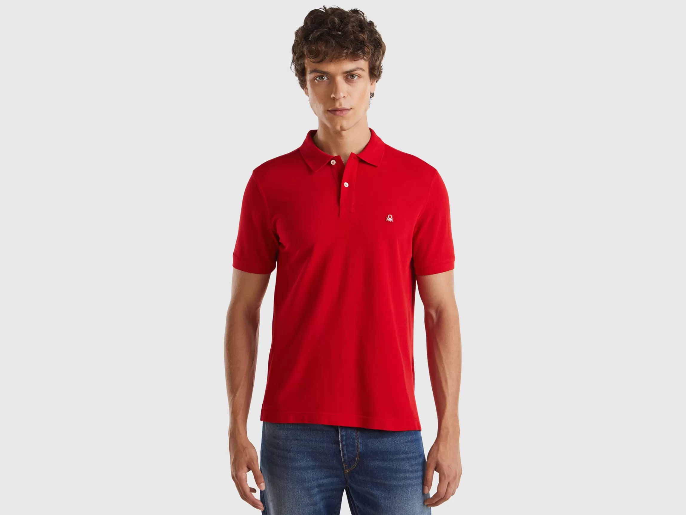 United Colors of Benetton regular fit polo