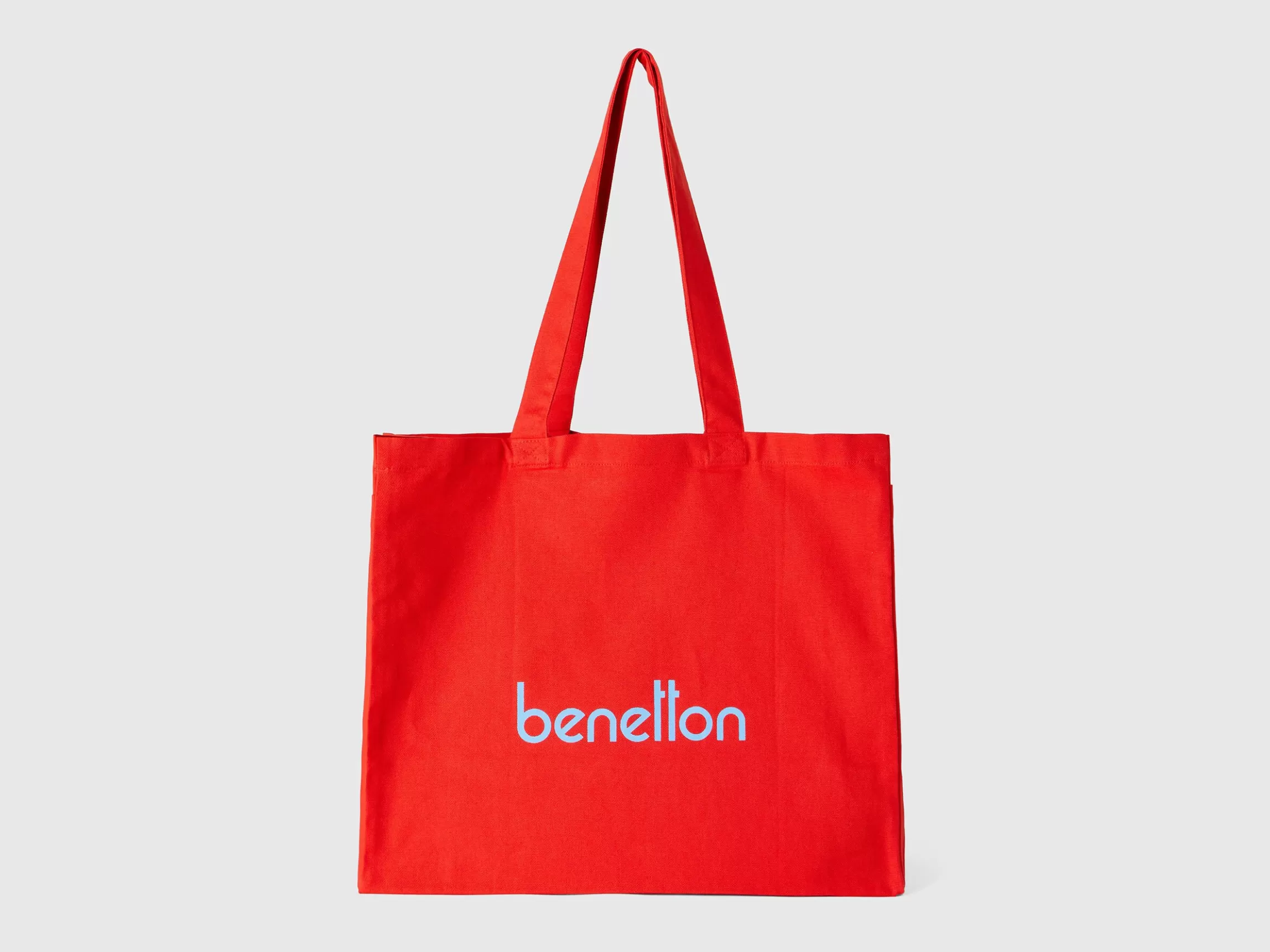 United Colors of Benetton tote bag in pure xotton