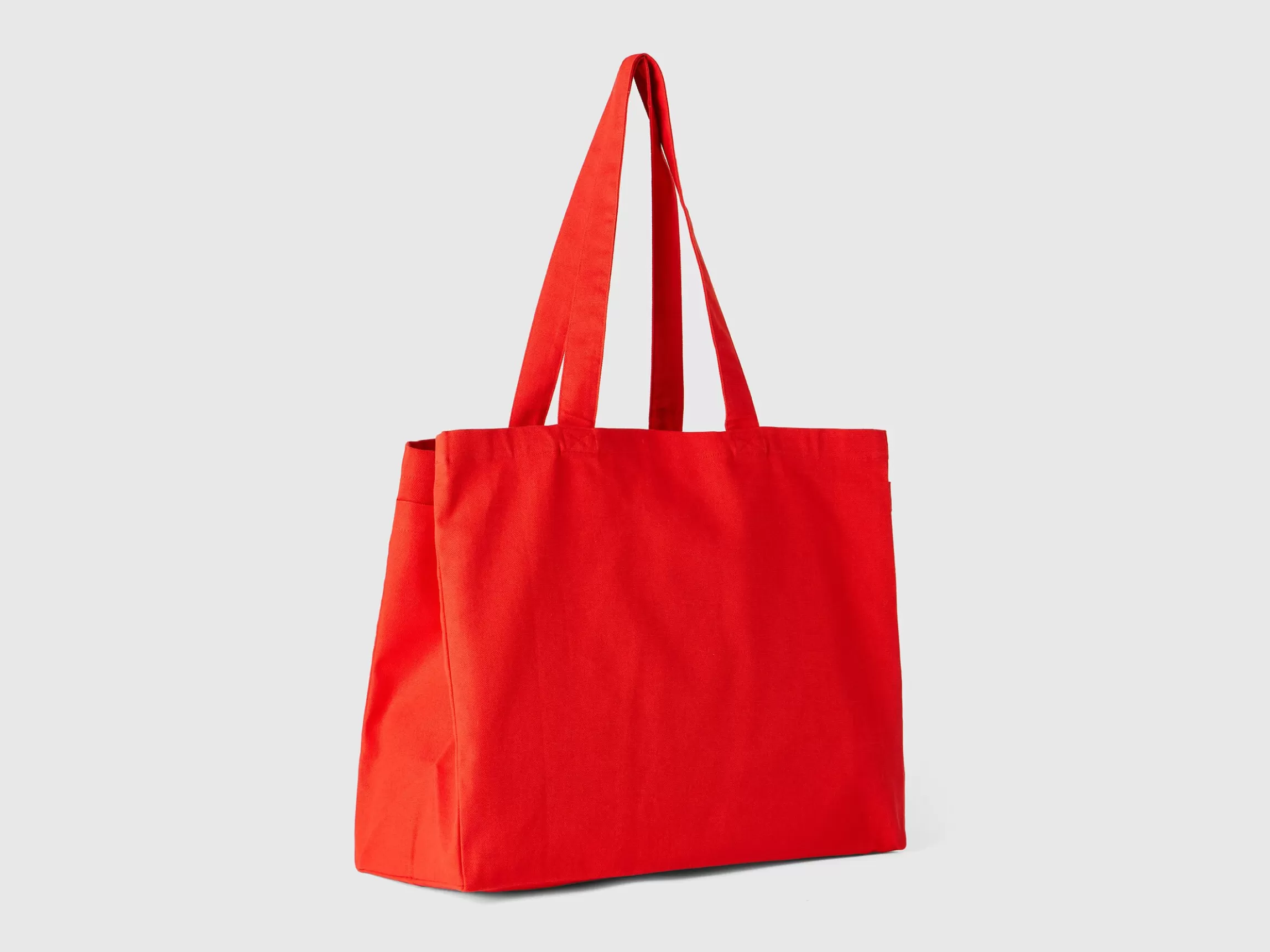 United Colors of Benetton tote bag in pure xotton