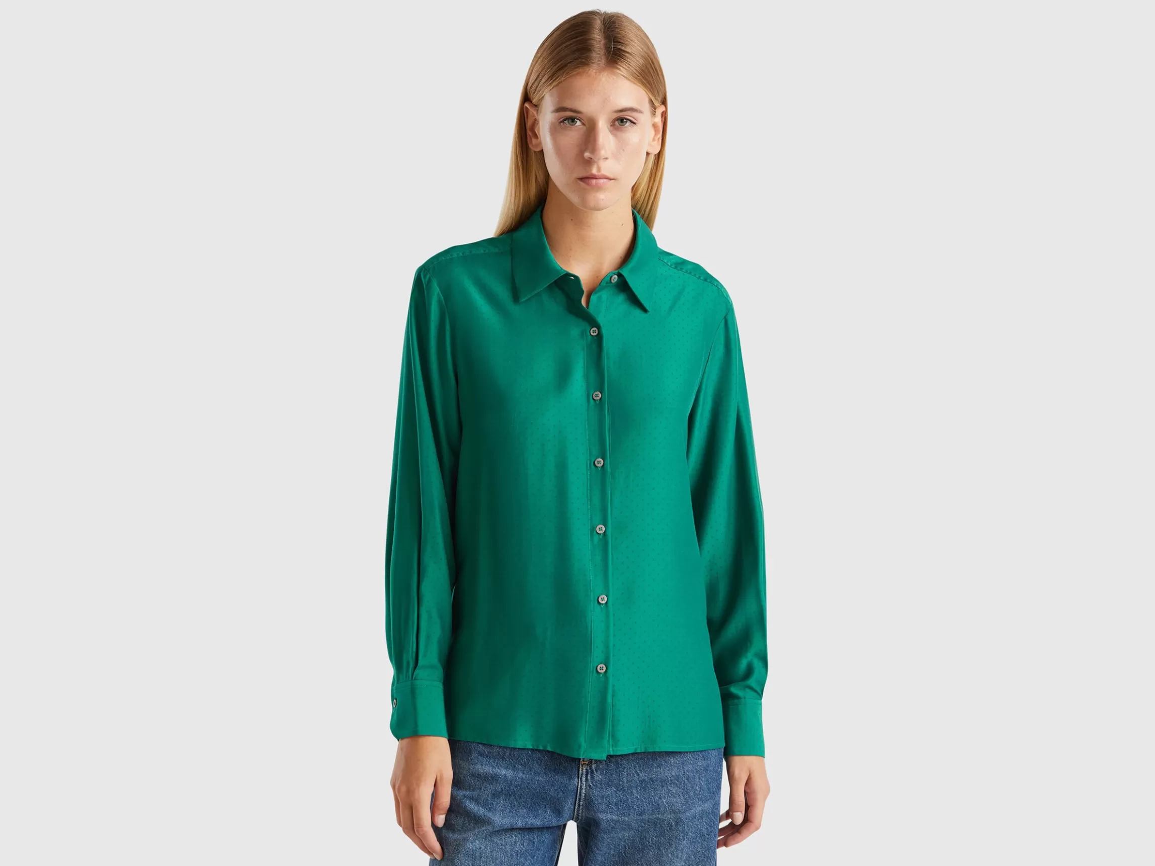 United Colors of Benetton Regular fit flowy shirt