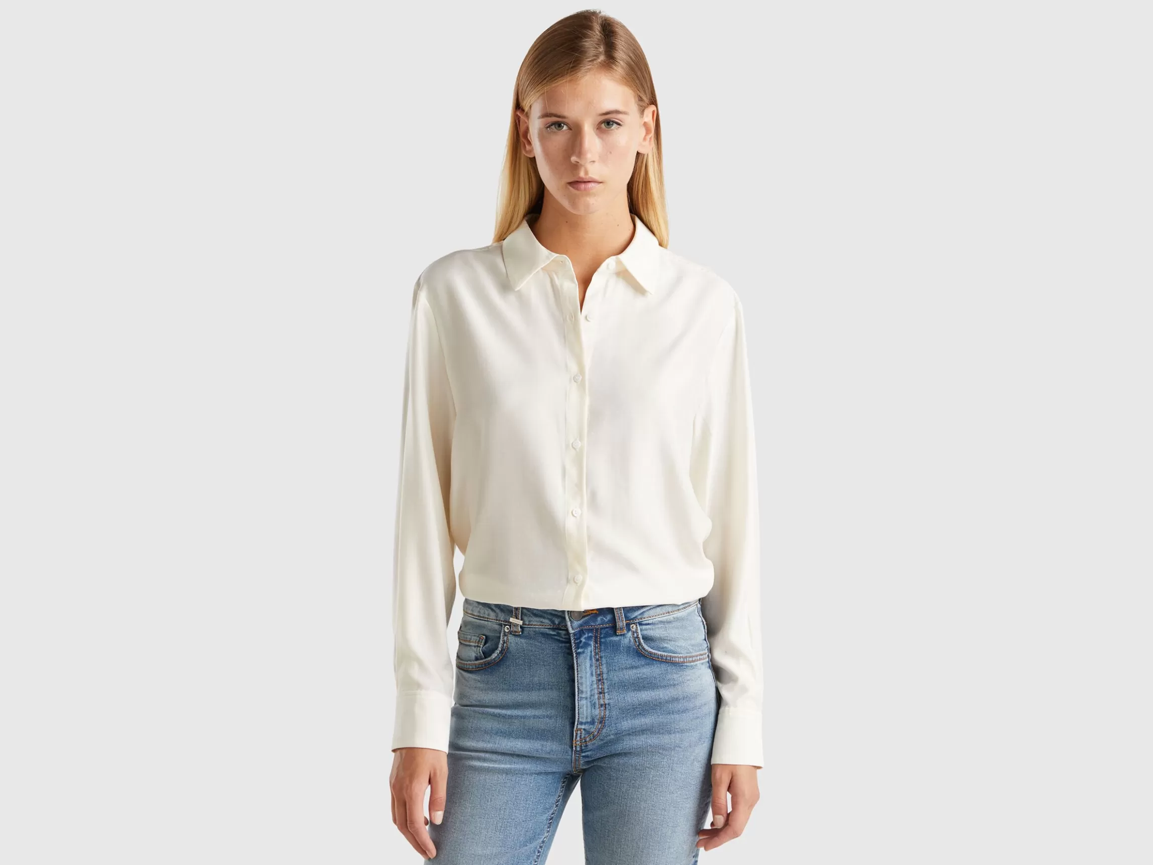 United Colors of Benetton Regular fit flowy shirt