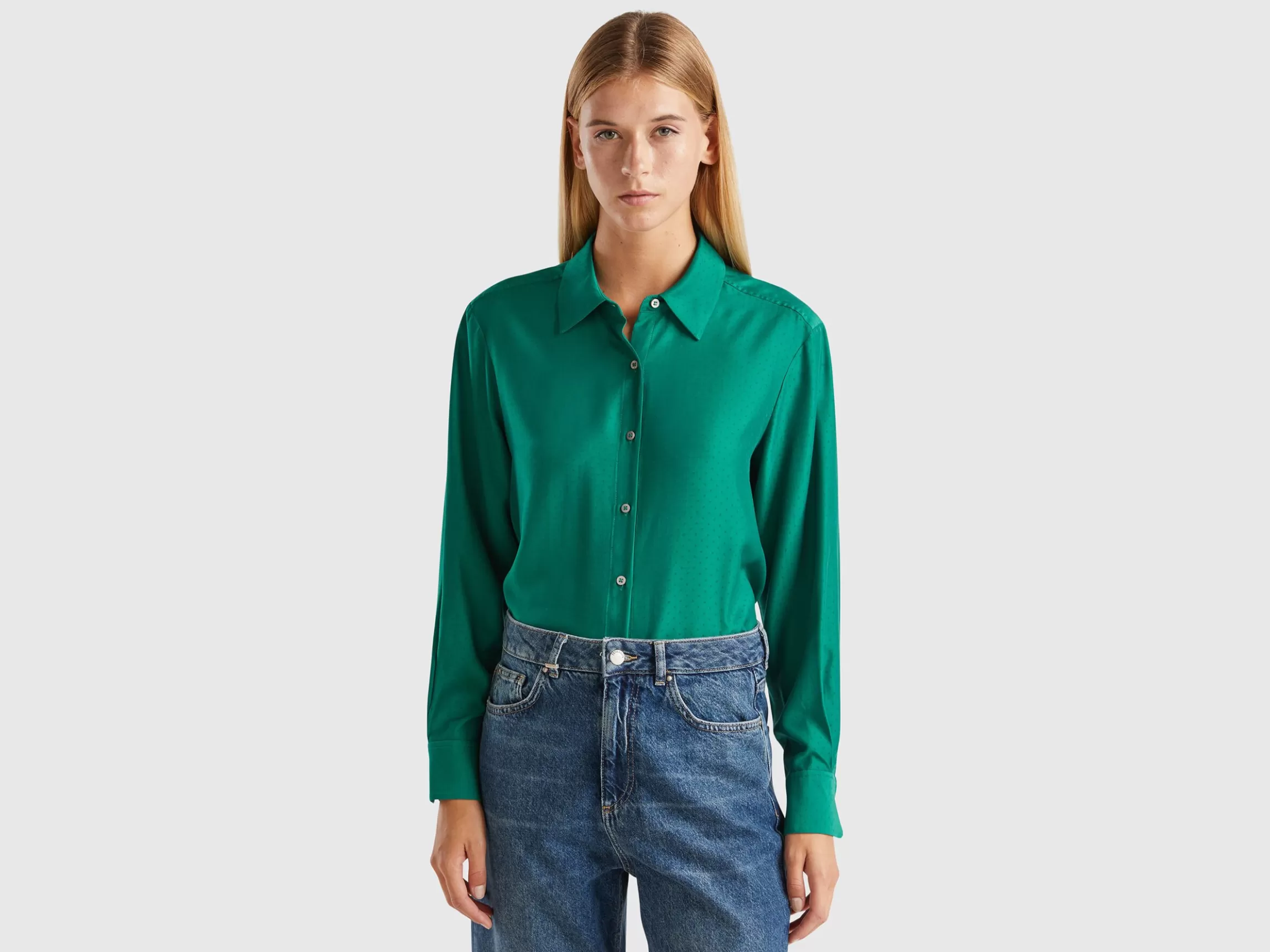 United Colors of Benetton Regular fit flowy shirt