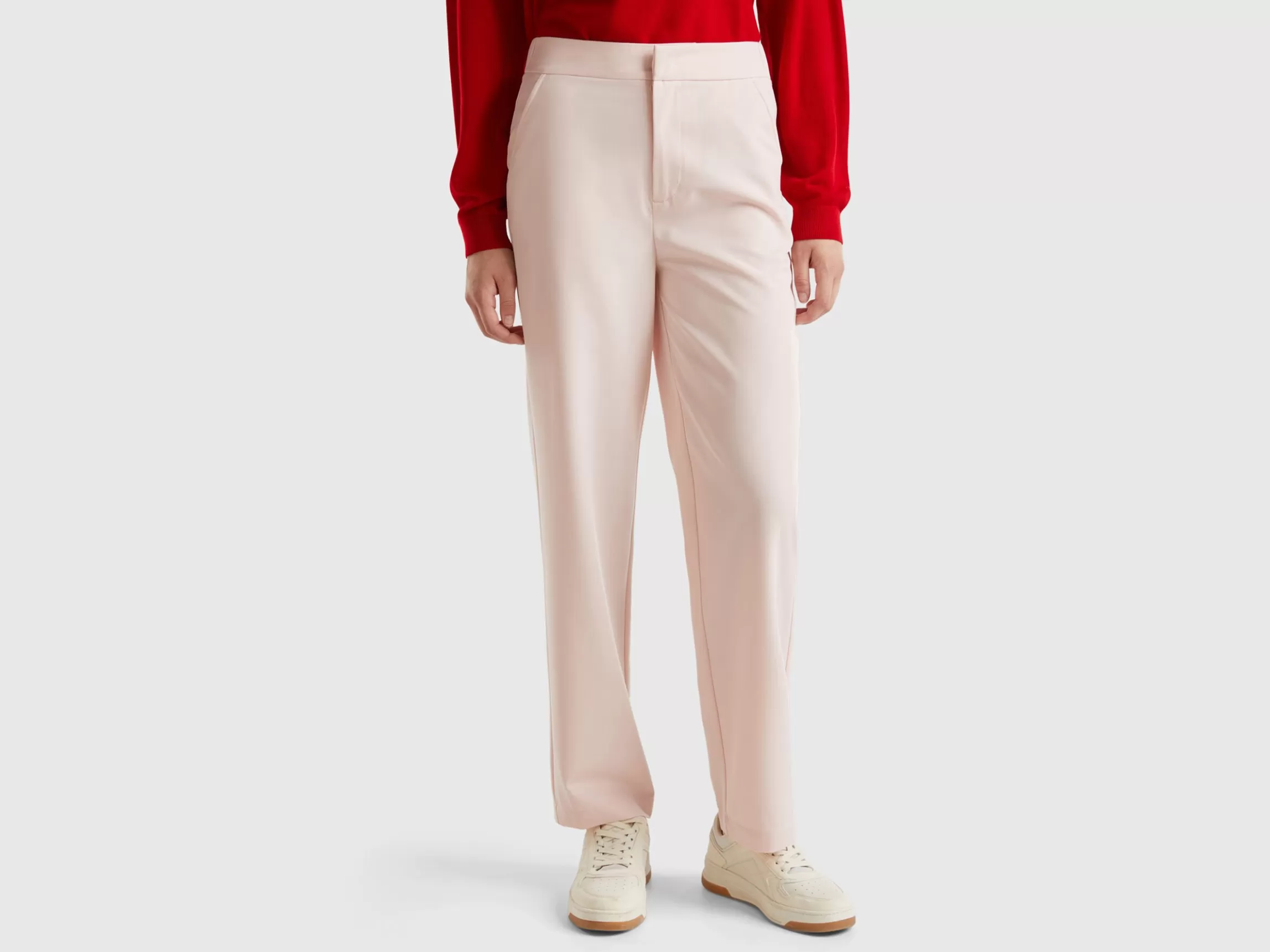 United Colors of Benetton Regular fit flowy trousers