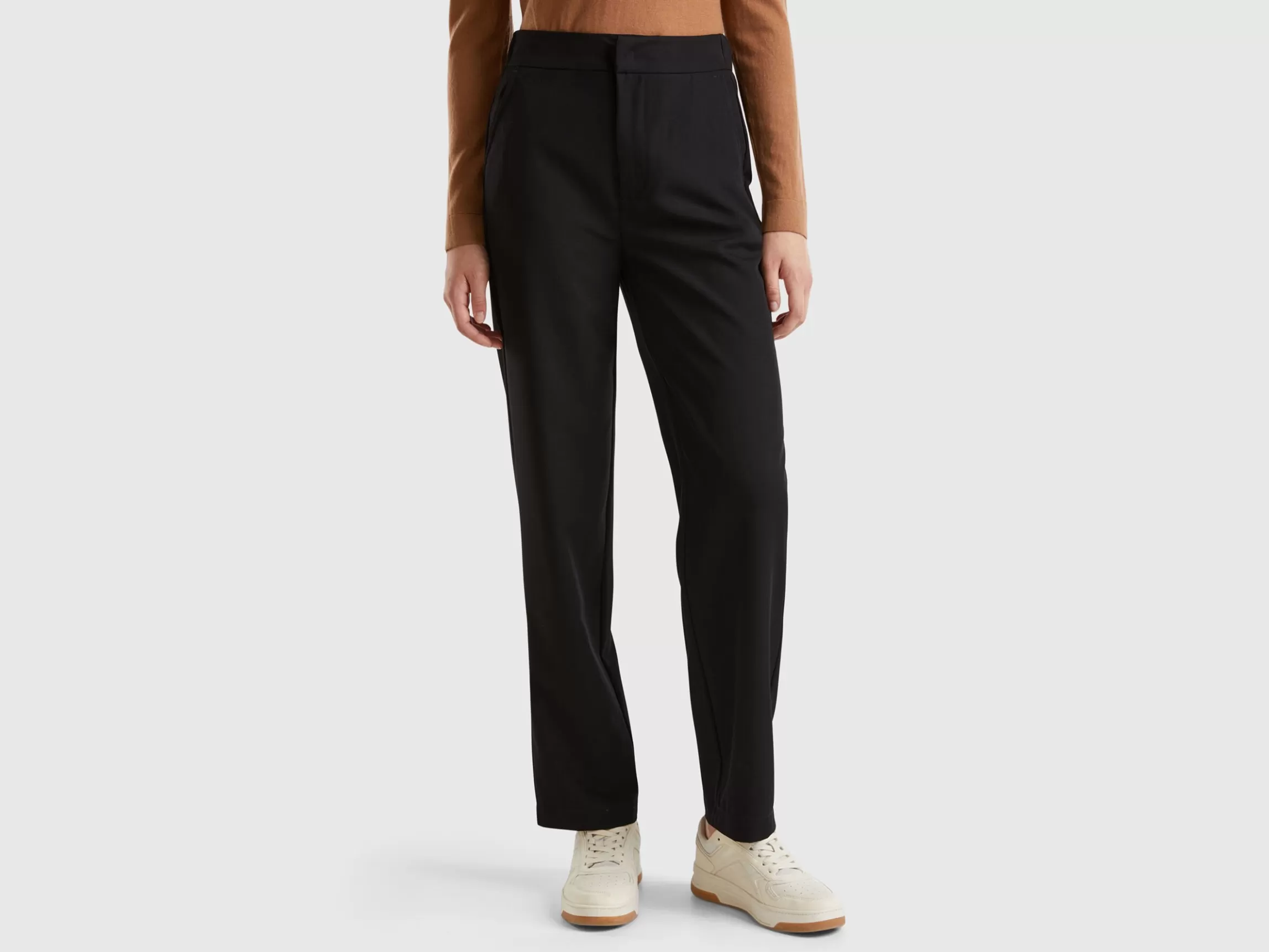 United Colors of Benetton Regular fit flowy trousers