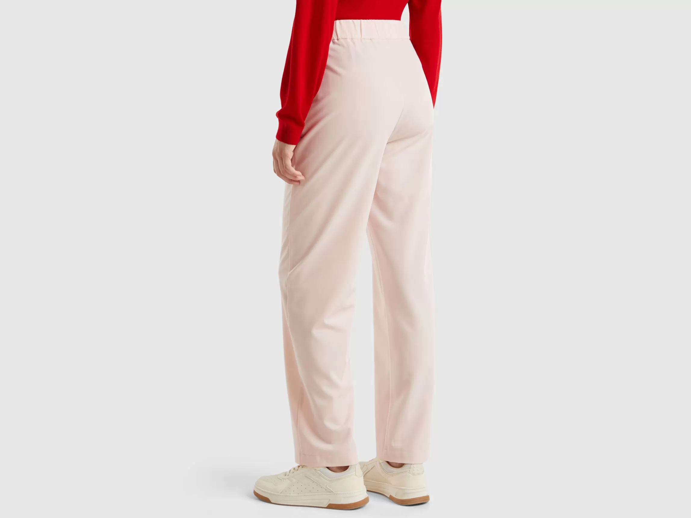 United Colors of Benetton Regular fit flowy trousers