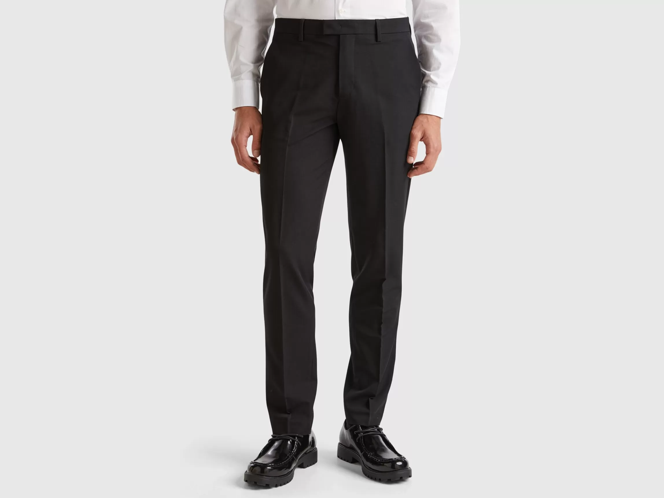 United Colors of Benetton Regular fit formal chinos