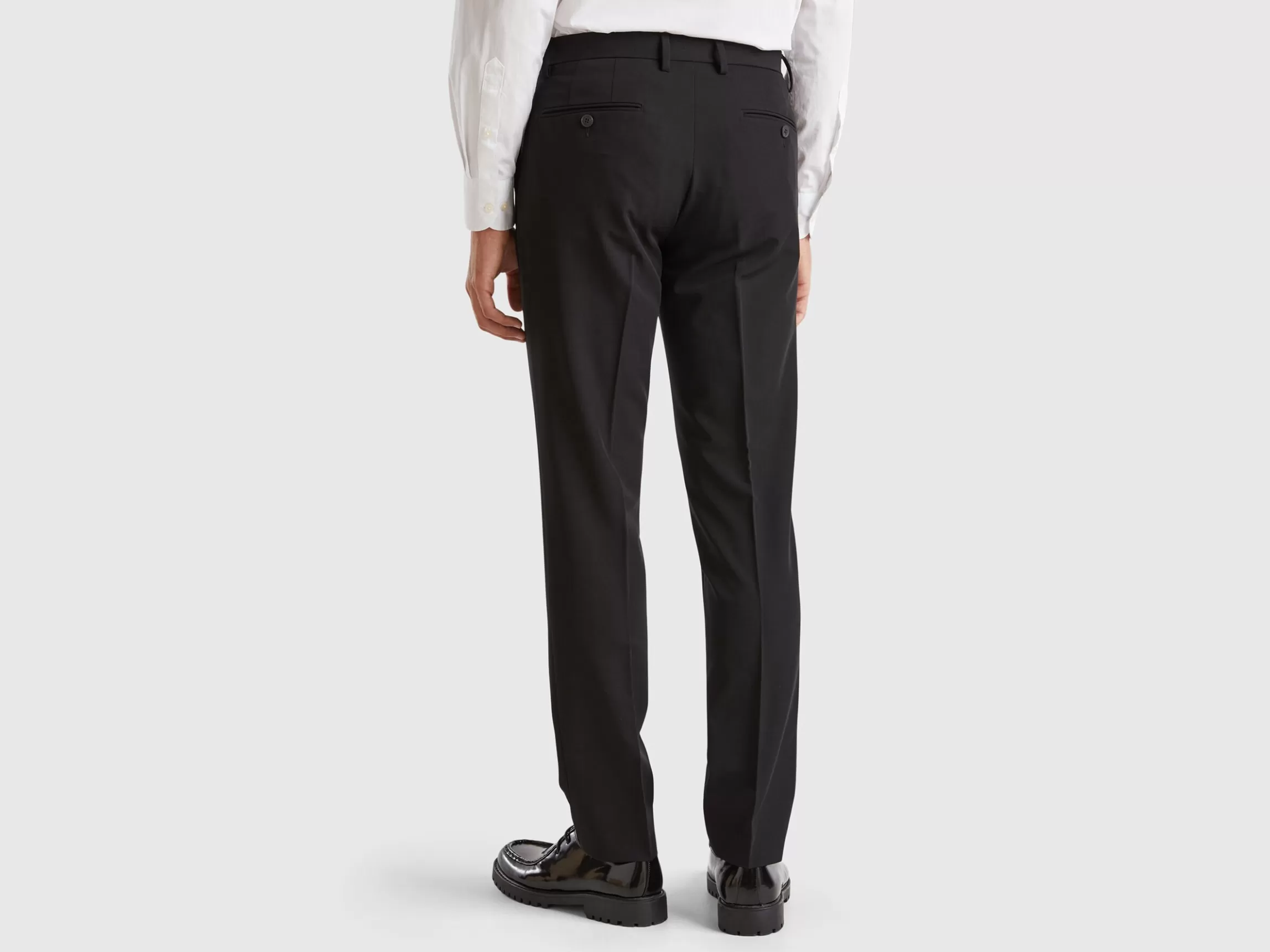 United Colors of Benetton Regular fit formal chinos