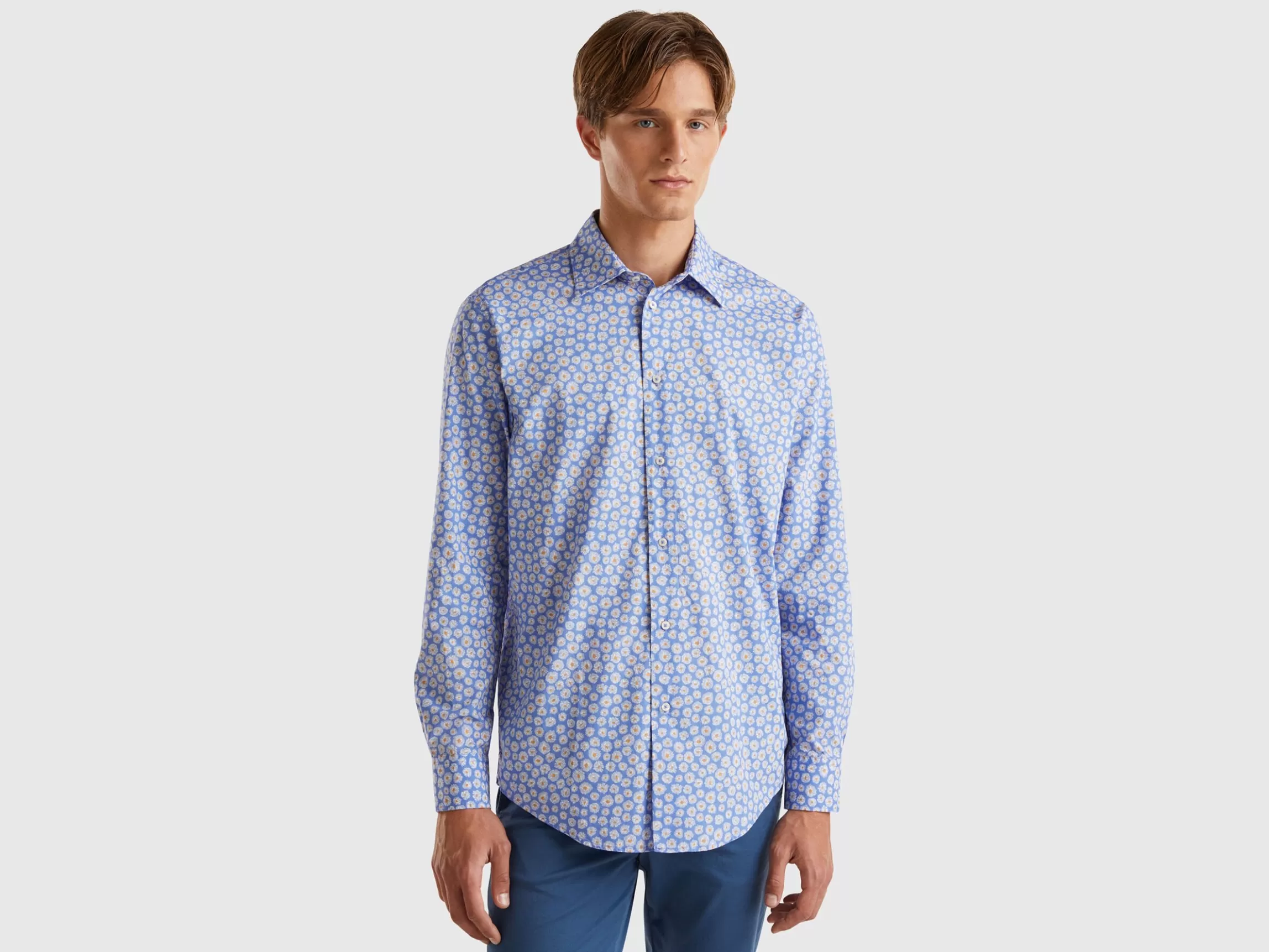 United Colors of Benetton Regular fit patterned shirt