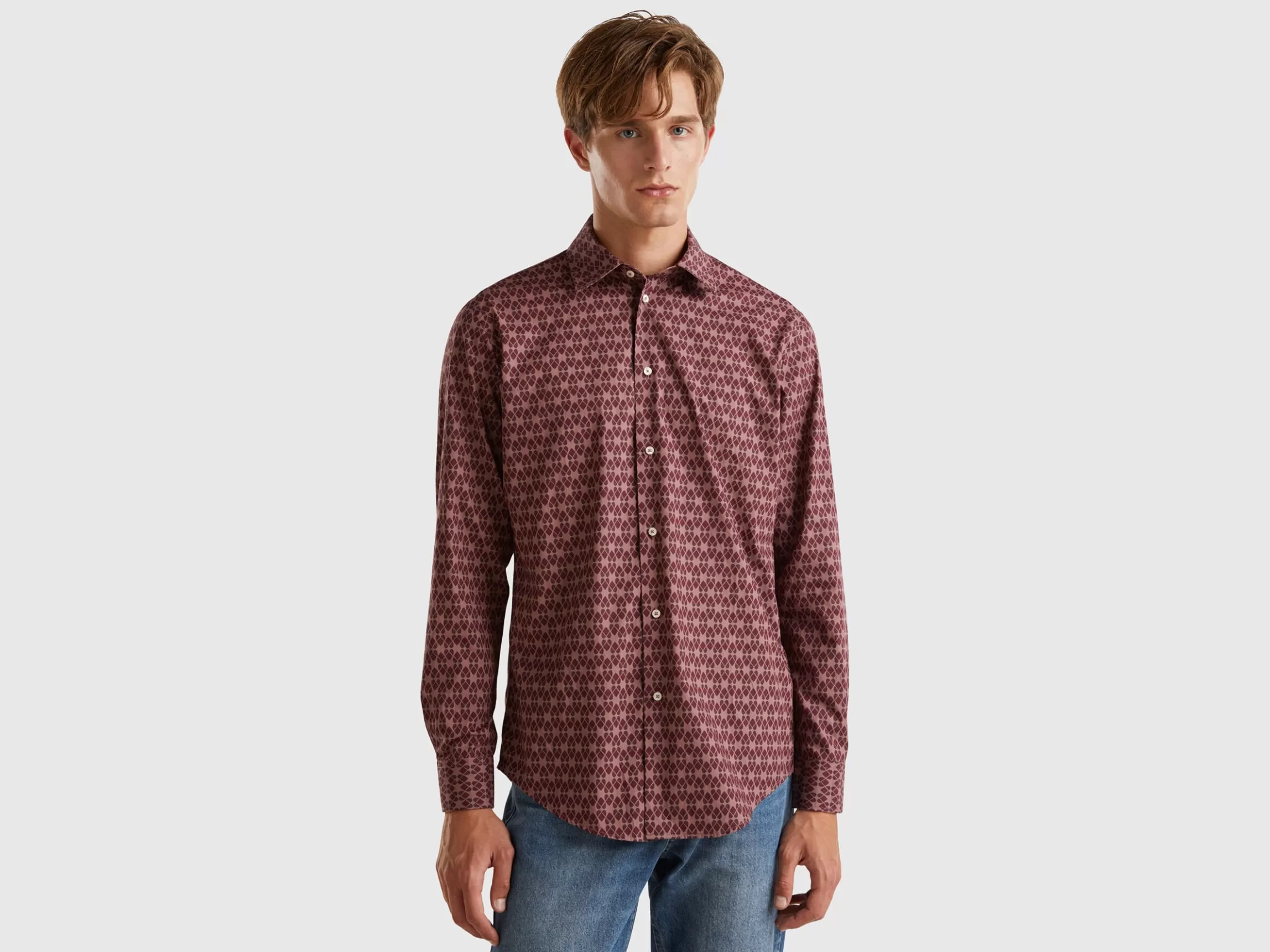 United Colors of Benetton Regular fit patterned shirt