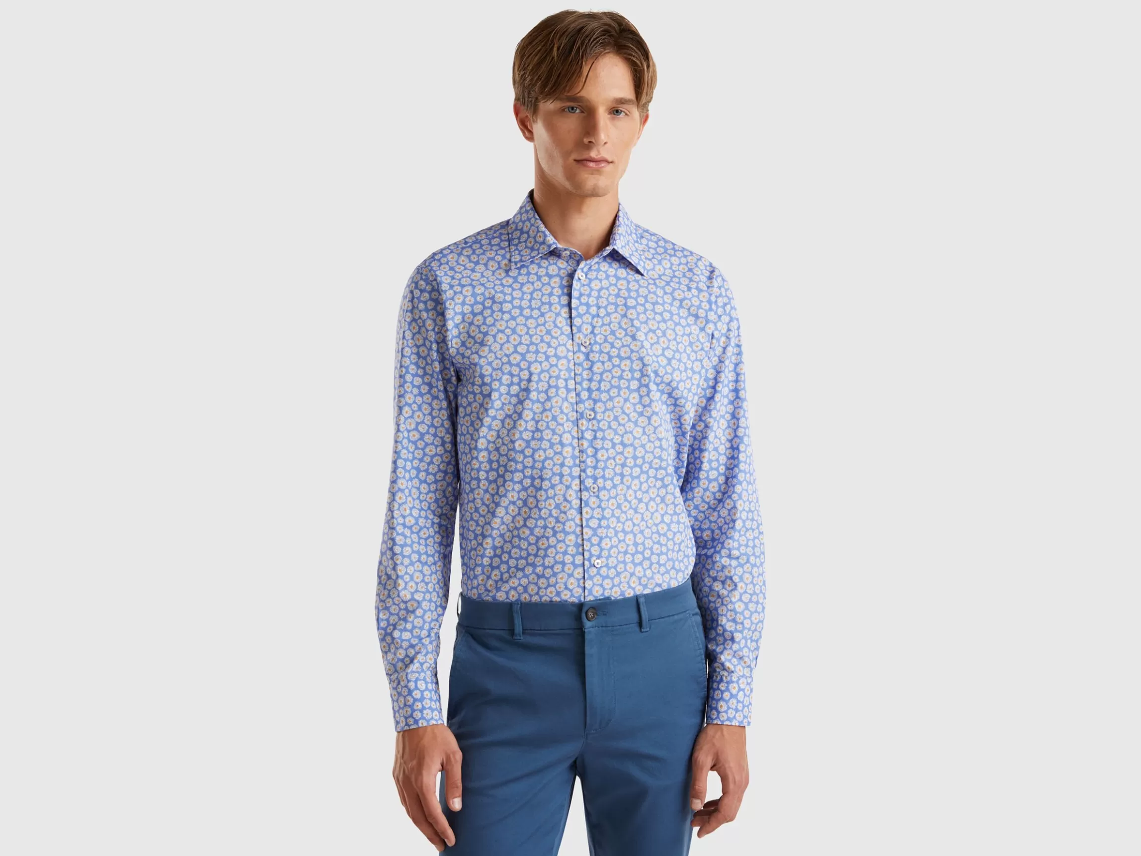 United Colors of Benetton Regular fit patterned shirt