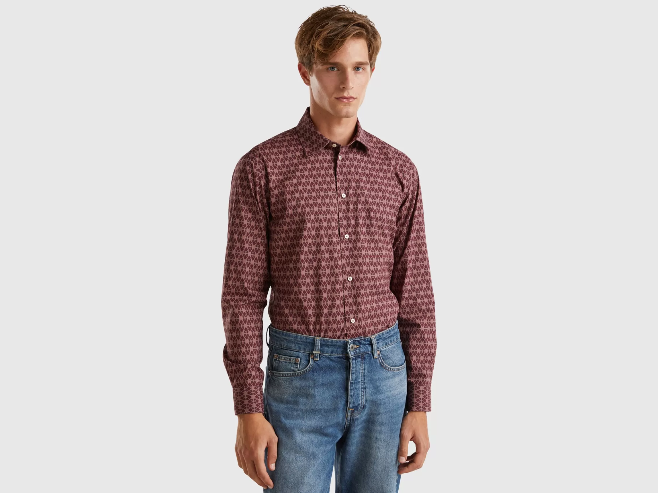 United Colors of Benetton Regular fit patterned shirt