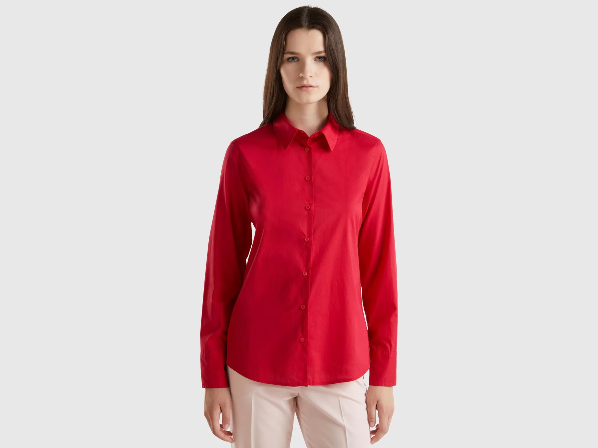 United Colors of Benetton Regular fit shirt in light cotton