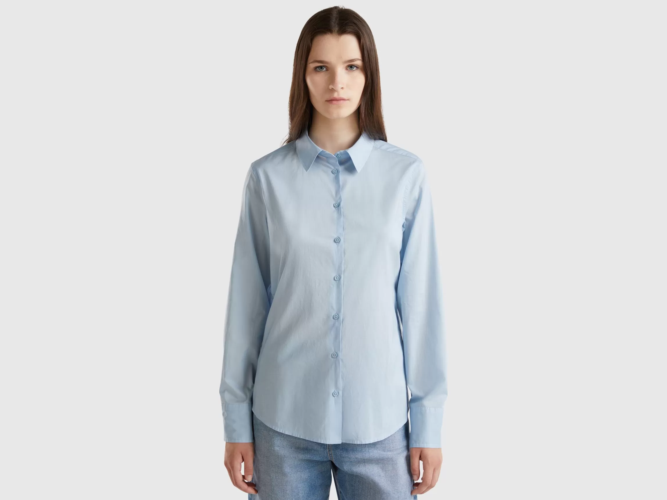 United Colors of Benetton Regular fit shirt in light cotton
