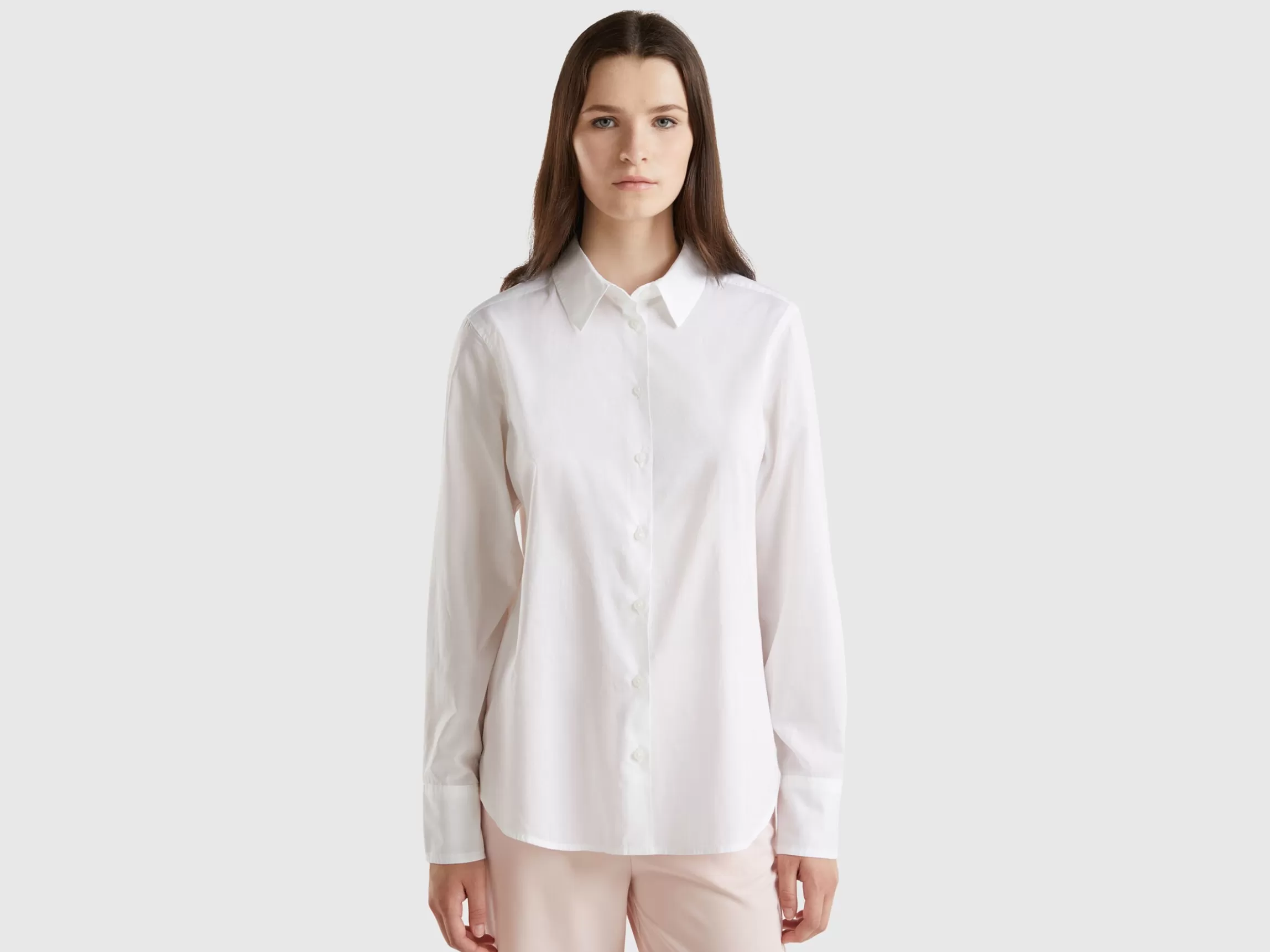 United Colors of Benetton Regular fit shirt in light cotton